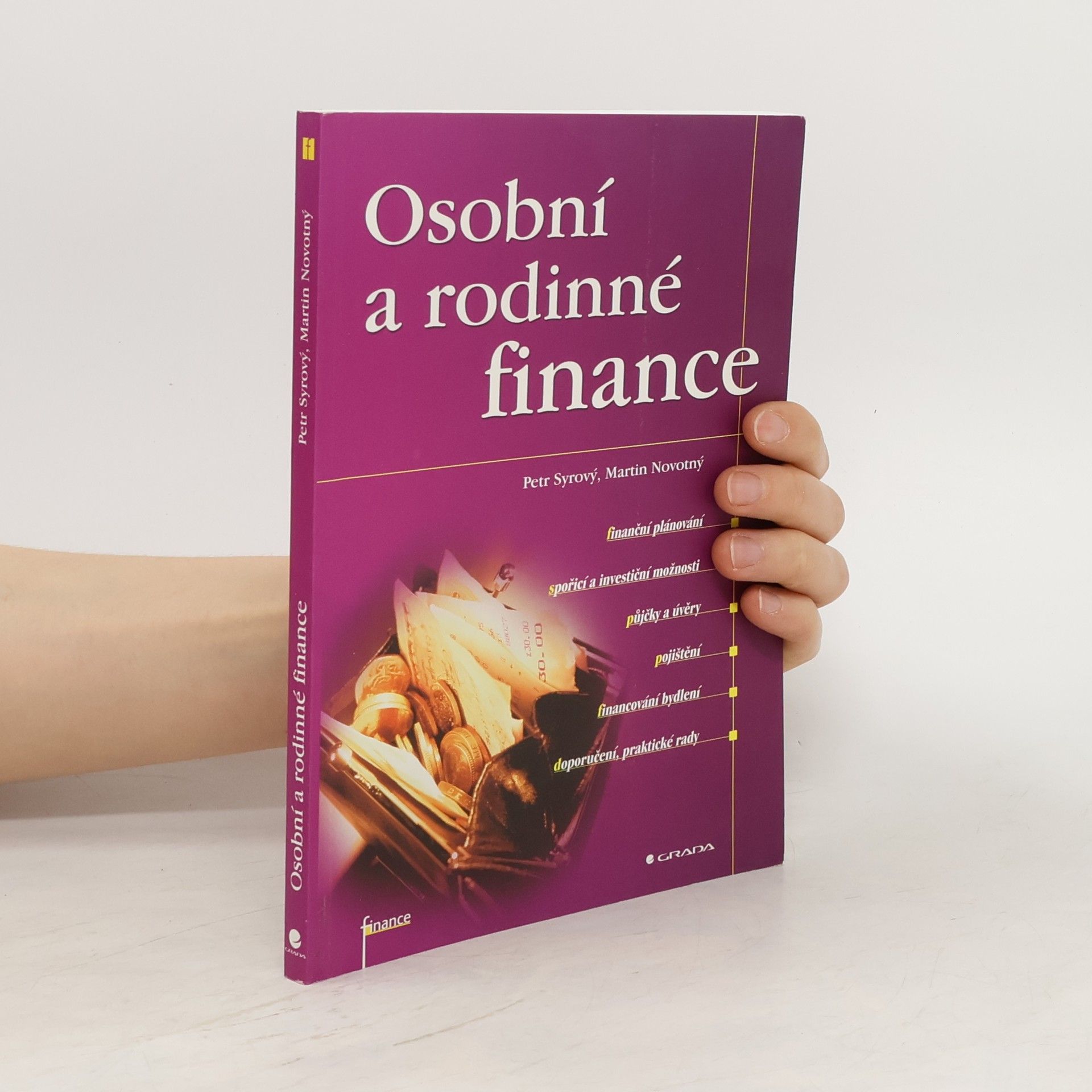 Petr Syrový Osobní a rodinné finance