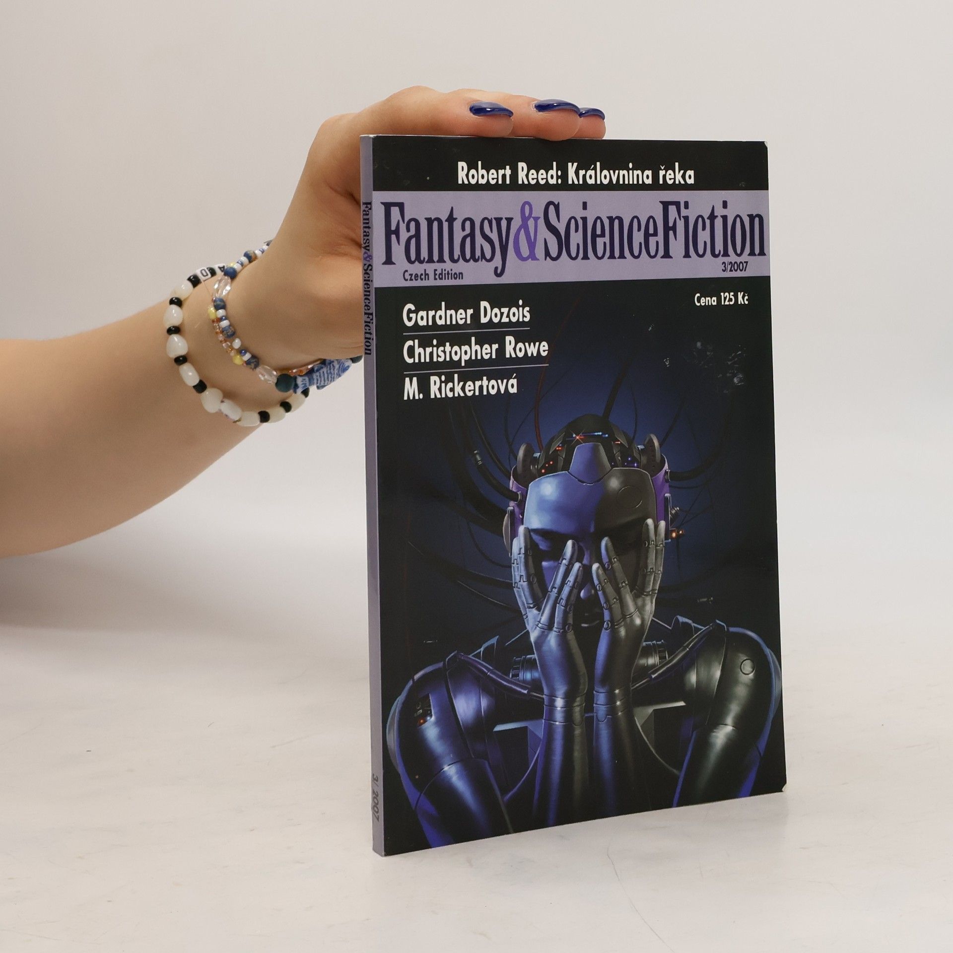 Robert Reed Fantasy & Science Fiction 3