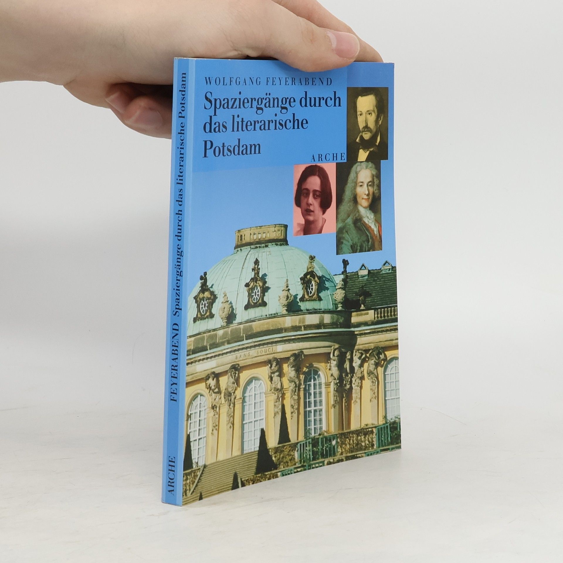 Wolfgang Feyerabend Spaziergänge durch das literarische Potsdam