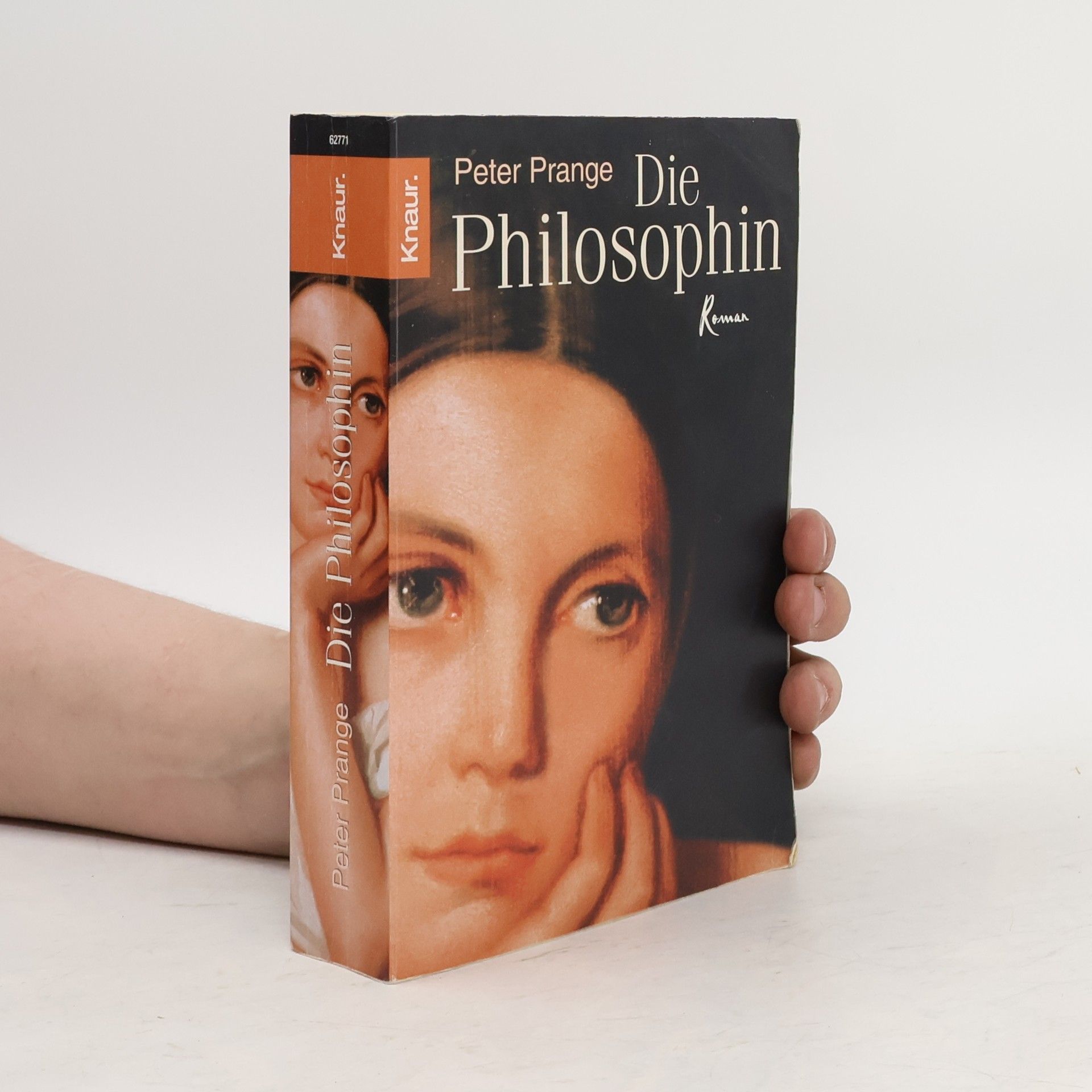 Peter Prange Die Philosophin : Roman