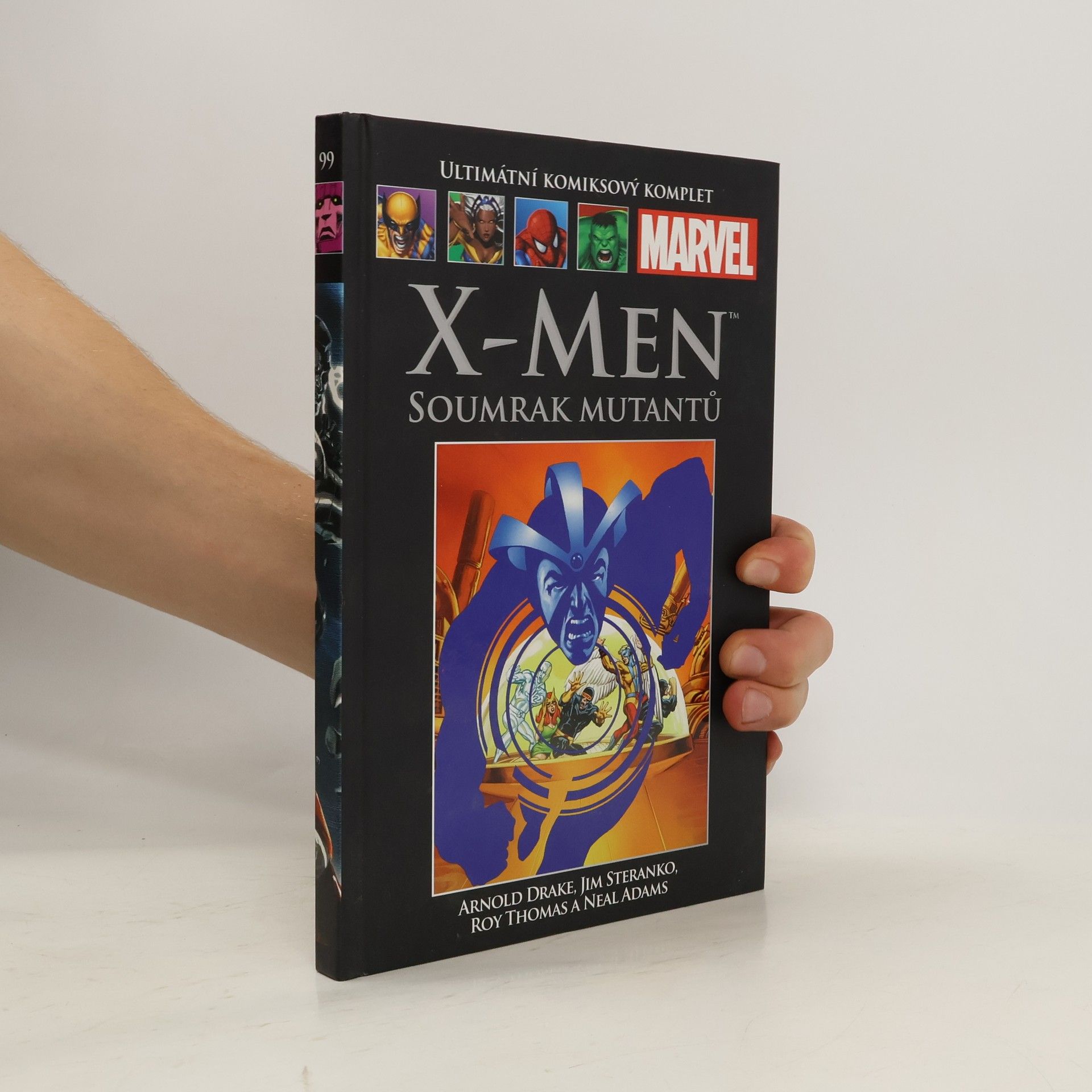 kolektiv Ultimátní komiksový komplet 99. X-Men. Soumrak mutantů