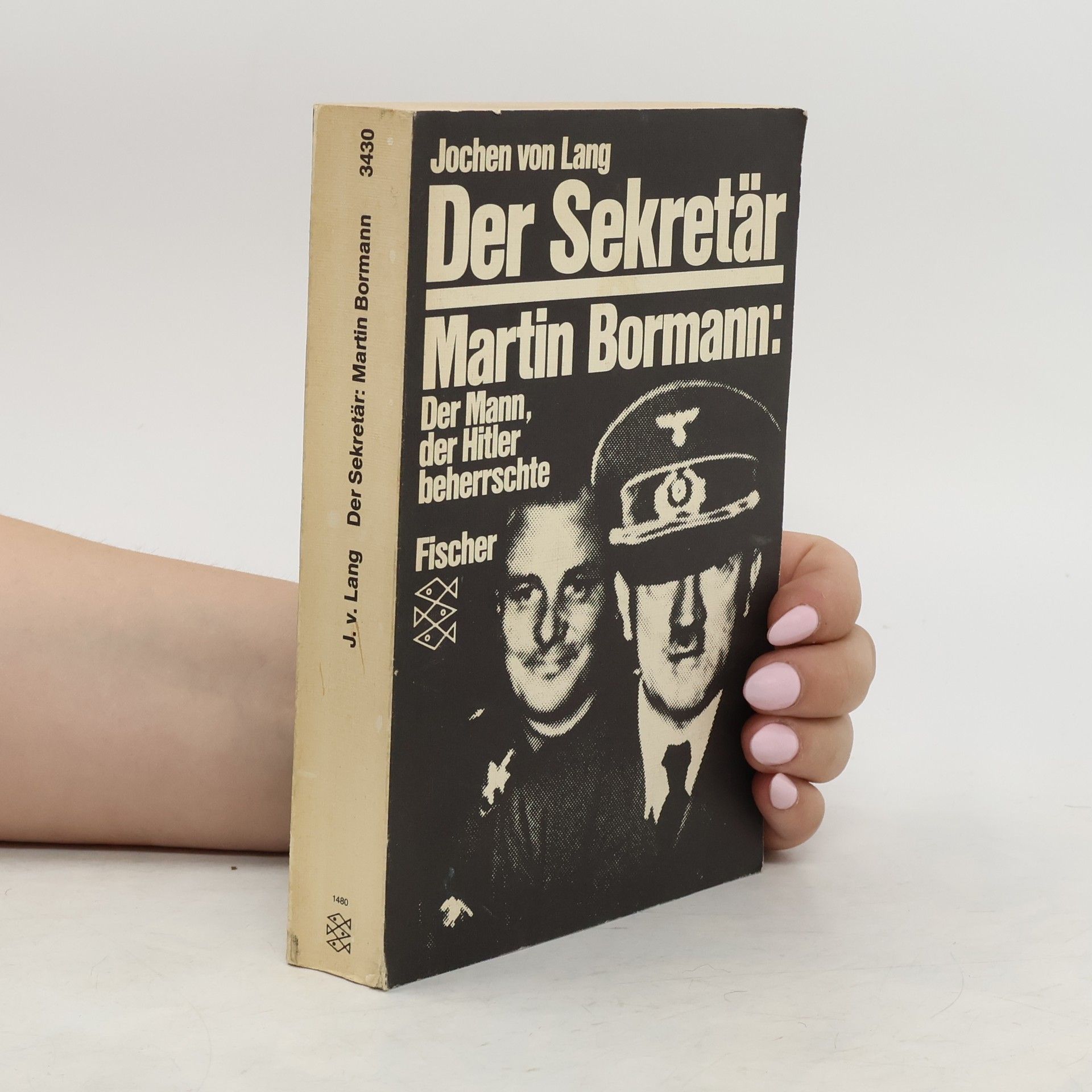 Jochen von Lang Der Sekretär