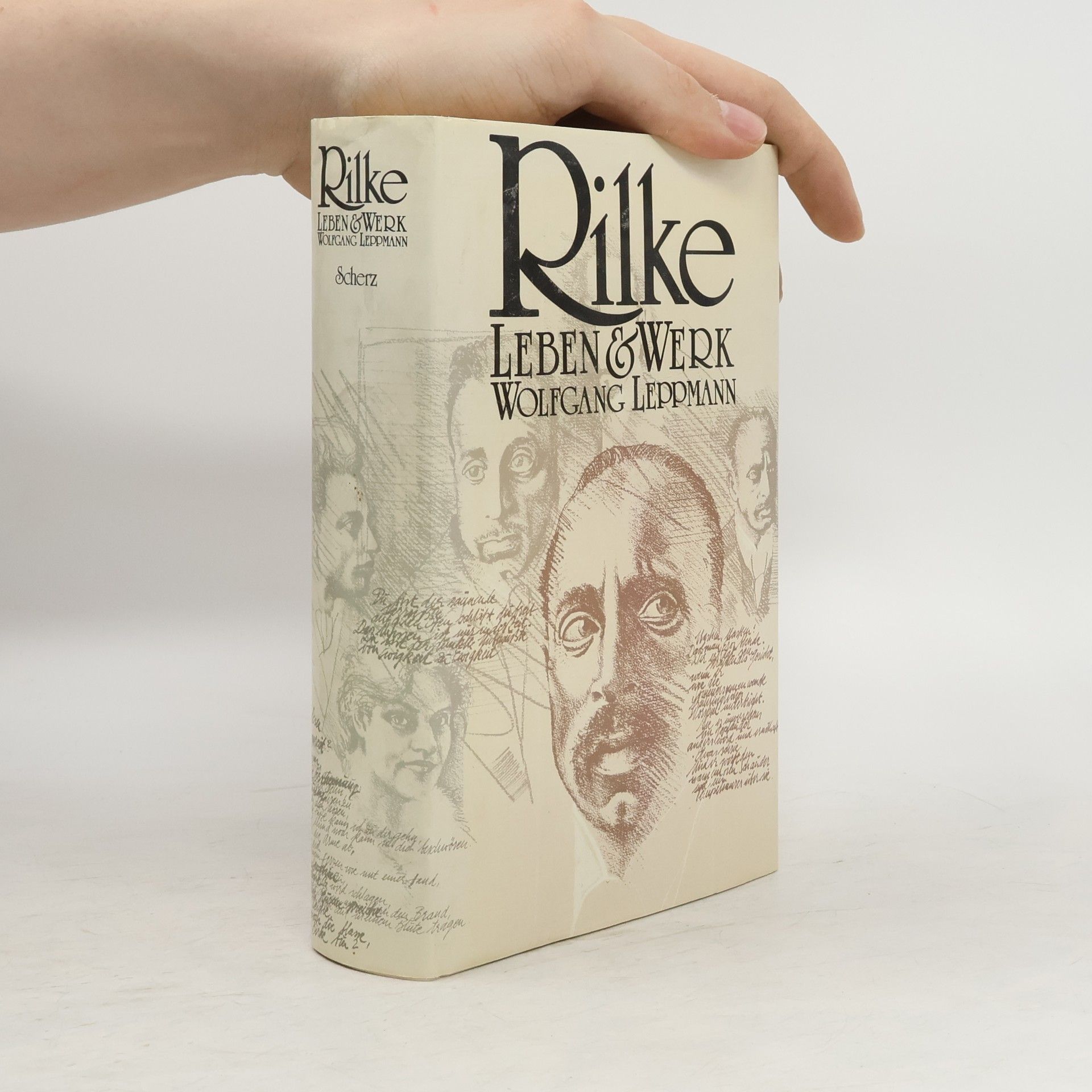 Wolfgang Leppmann Rilke Leben & Werk