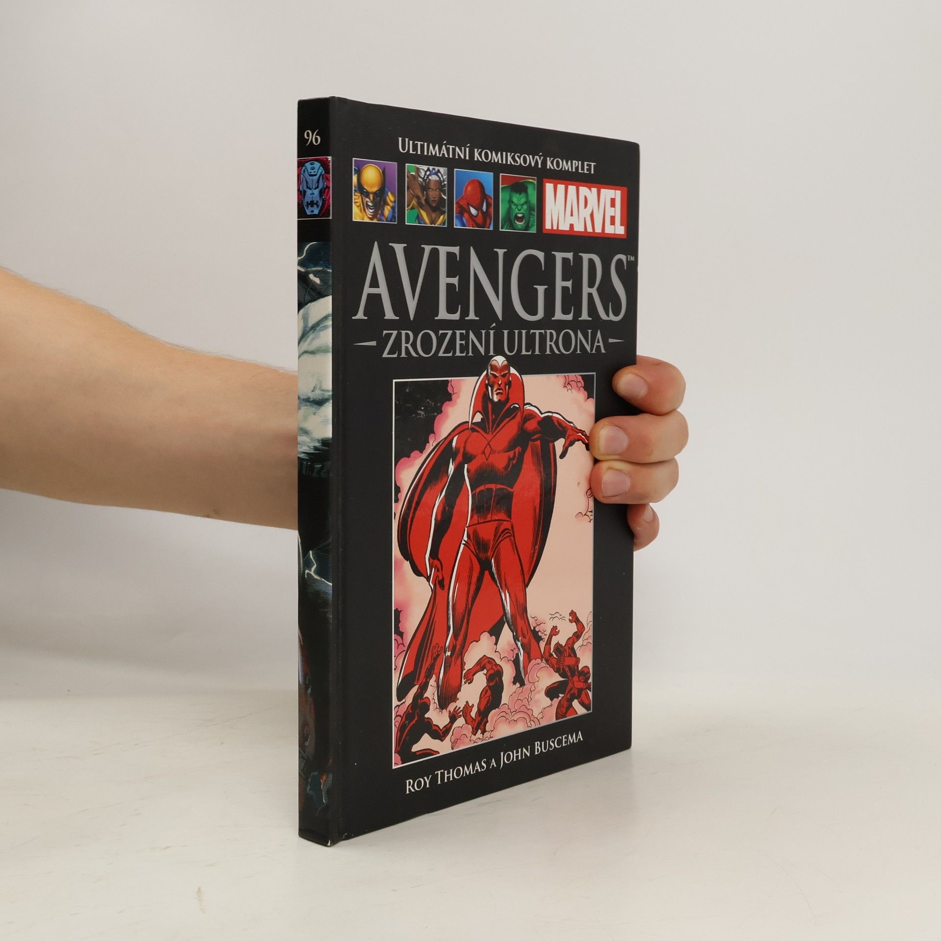 Roy Thomas Avengers - Zrození Ultrona