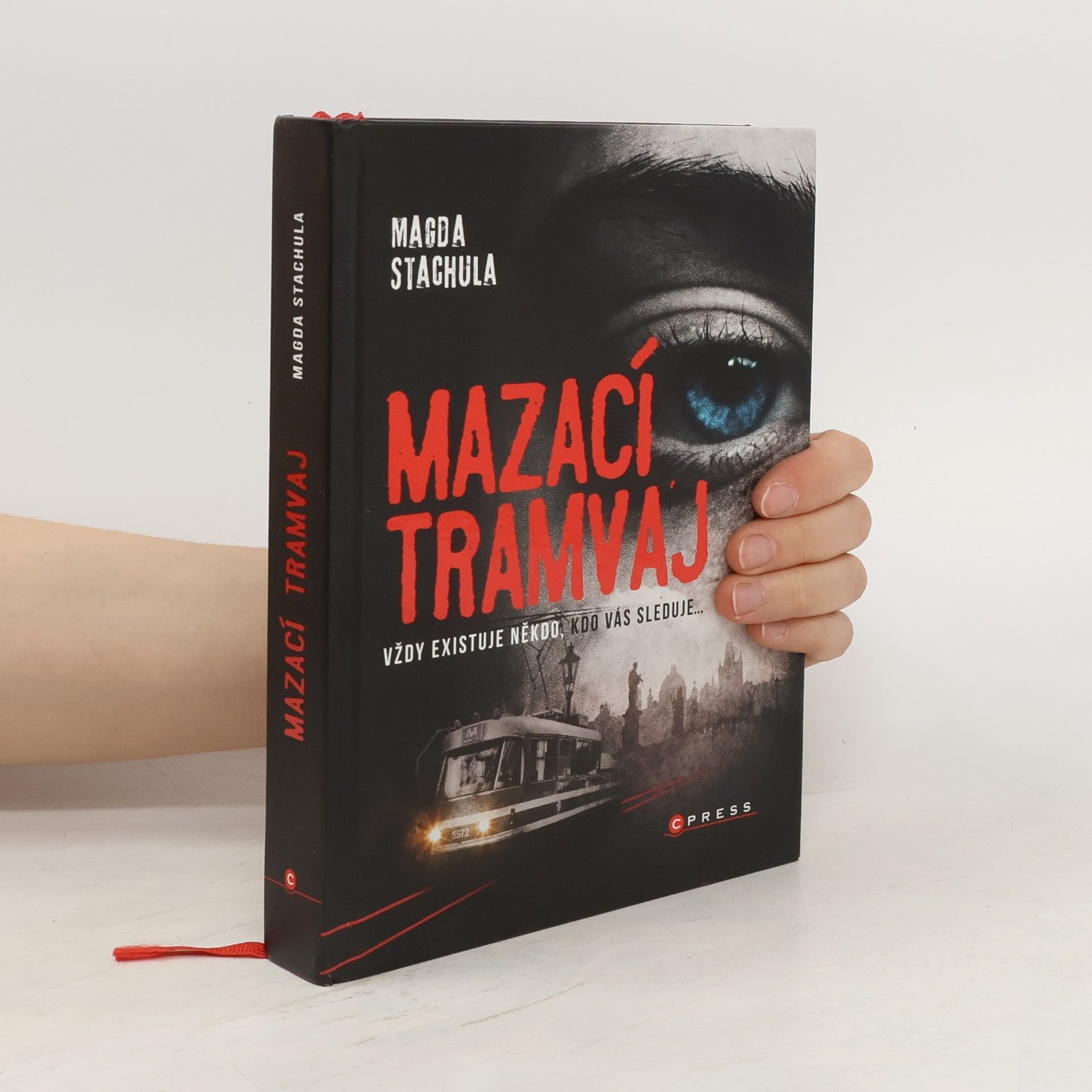 Magda Stachula Mazací tramvaj