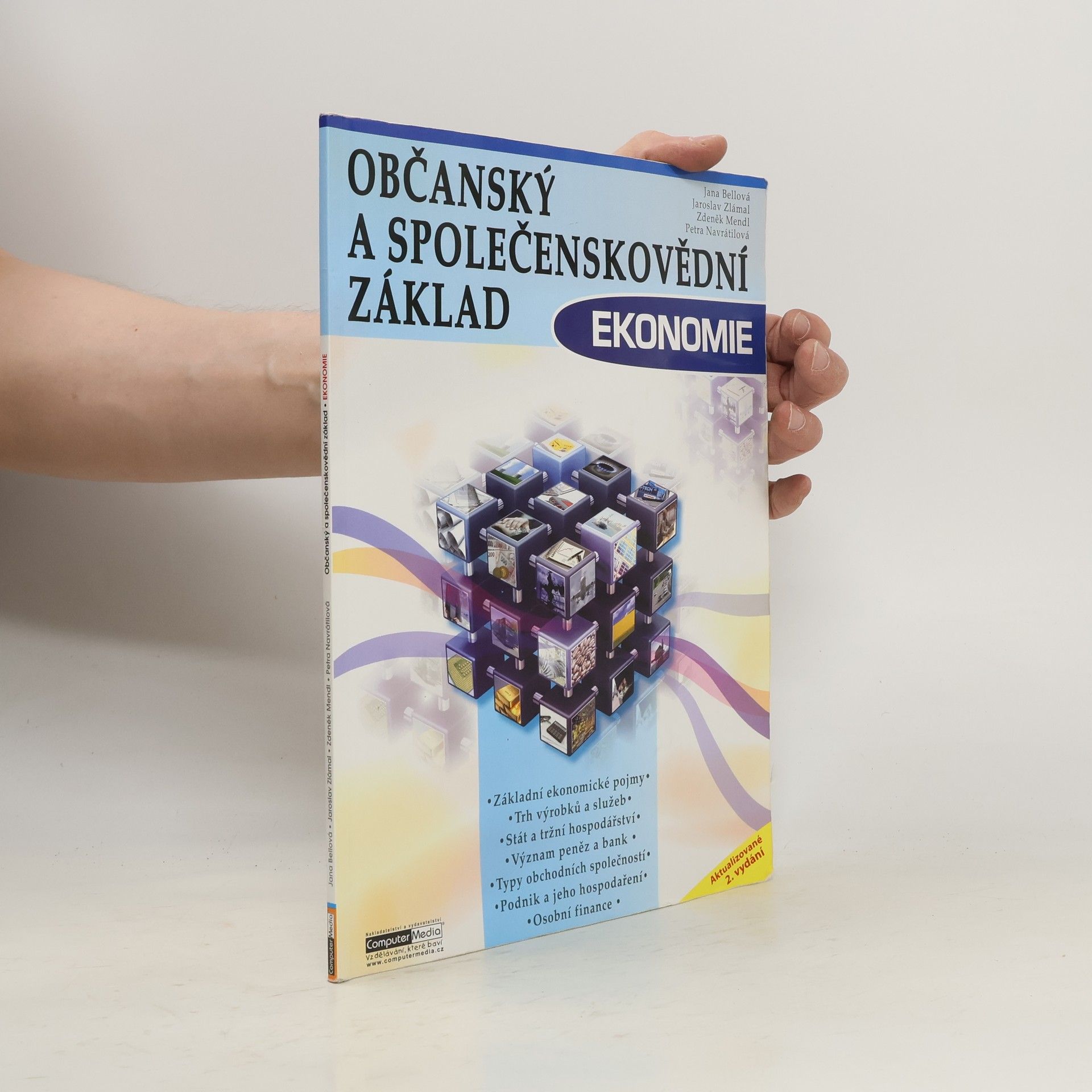Jaroslav Zlámal Občanský a společenskovědní základ. Ekonomie