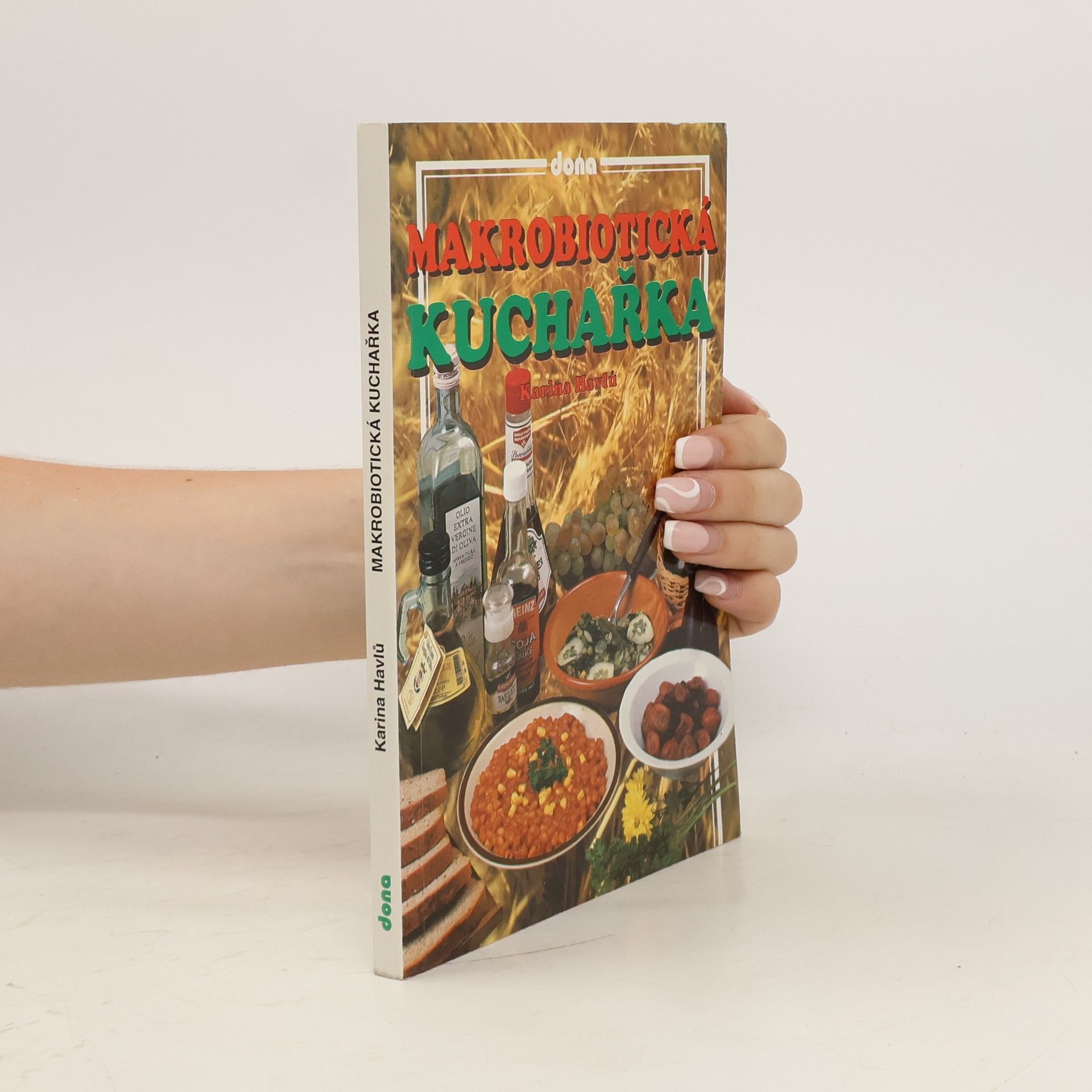 Karina Havlů Makrobiotická kuchařka