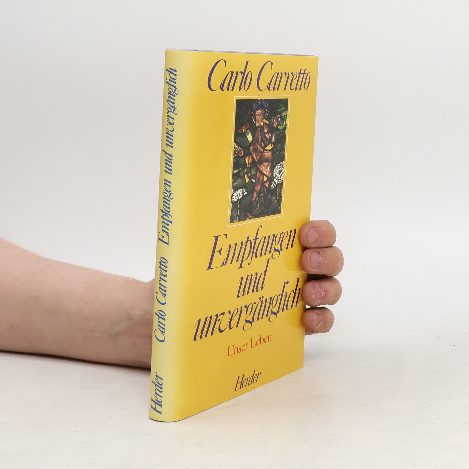 Carlo Carretto Empfangen und unvergänglich