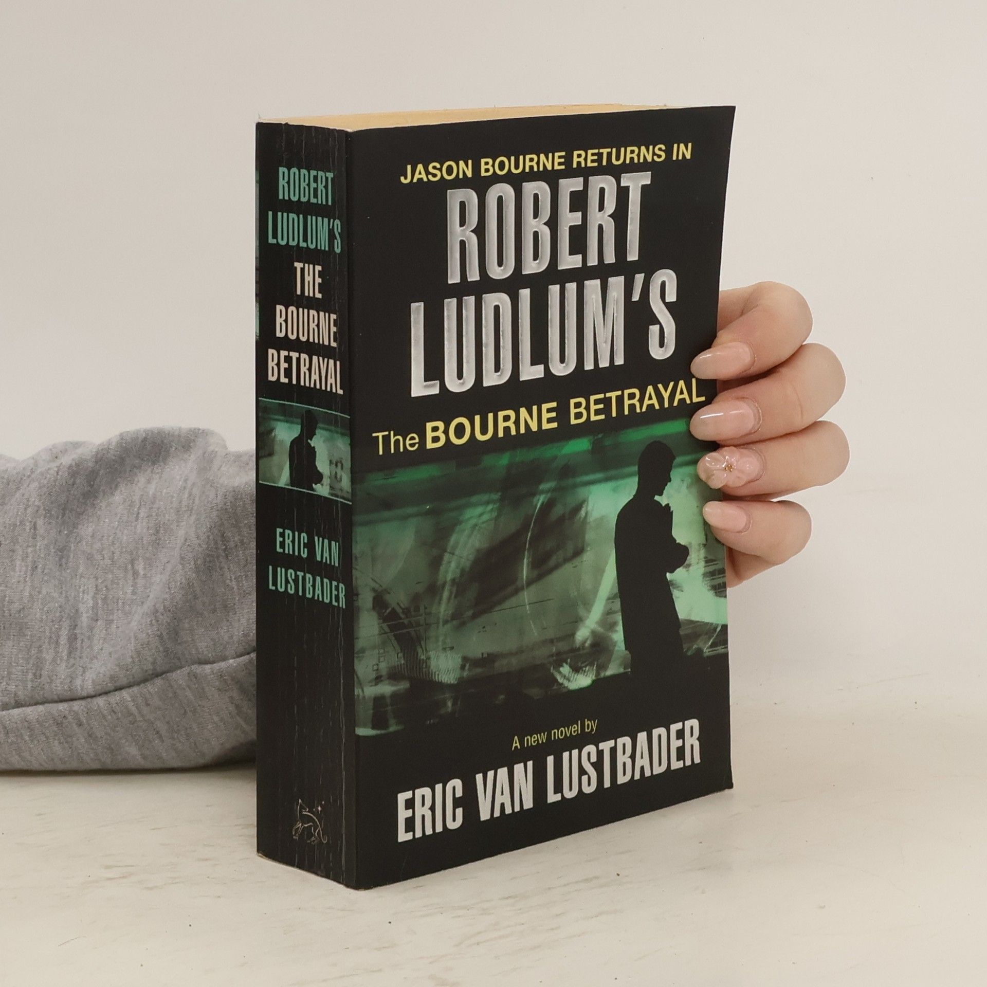 Robert Ludlum The Bourne Betrayal
