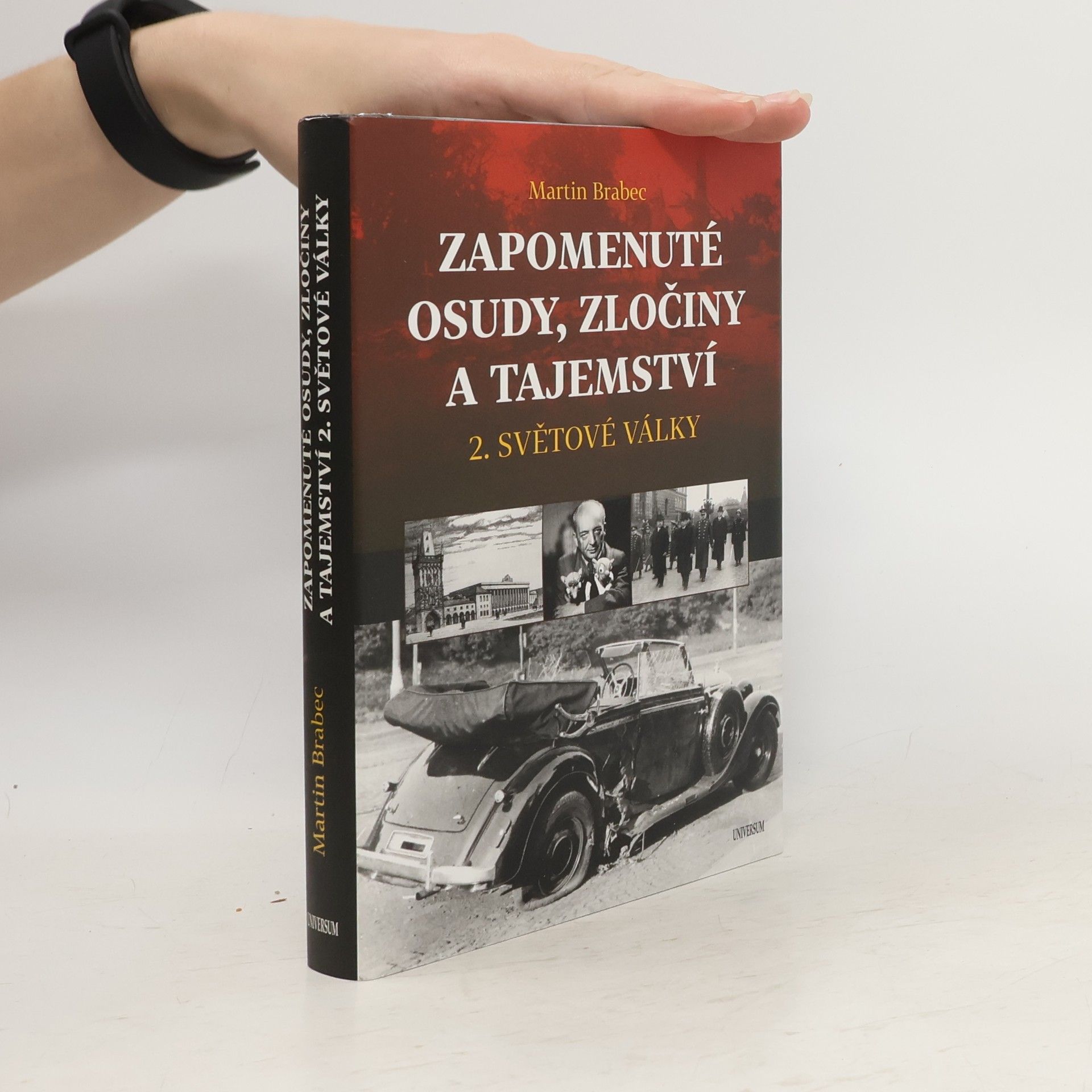 Martin Brabec Zapomenuté osudy, zločiny a tajemství 2. světové války