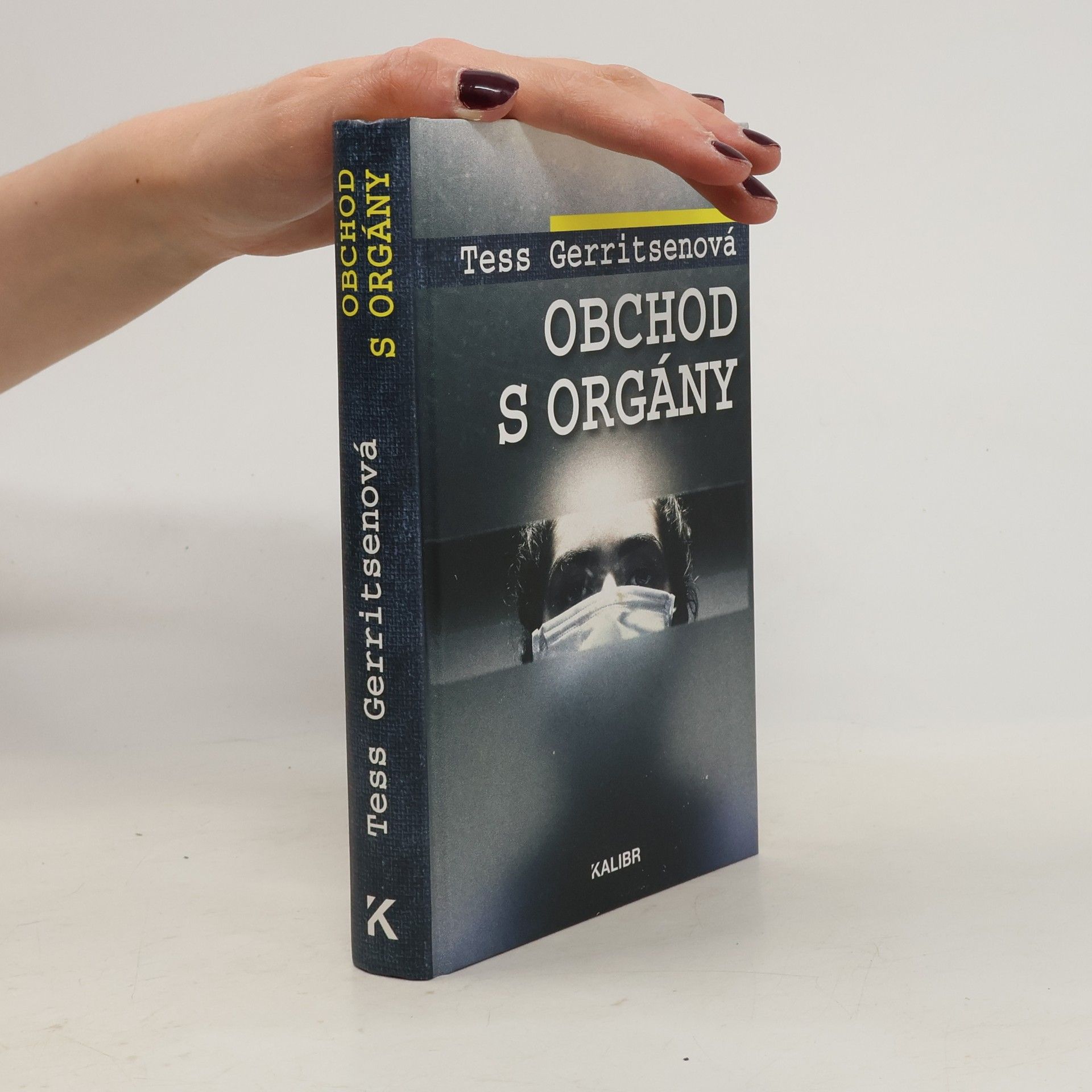 Tess Gerritsen Obchod s orgány