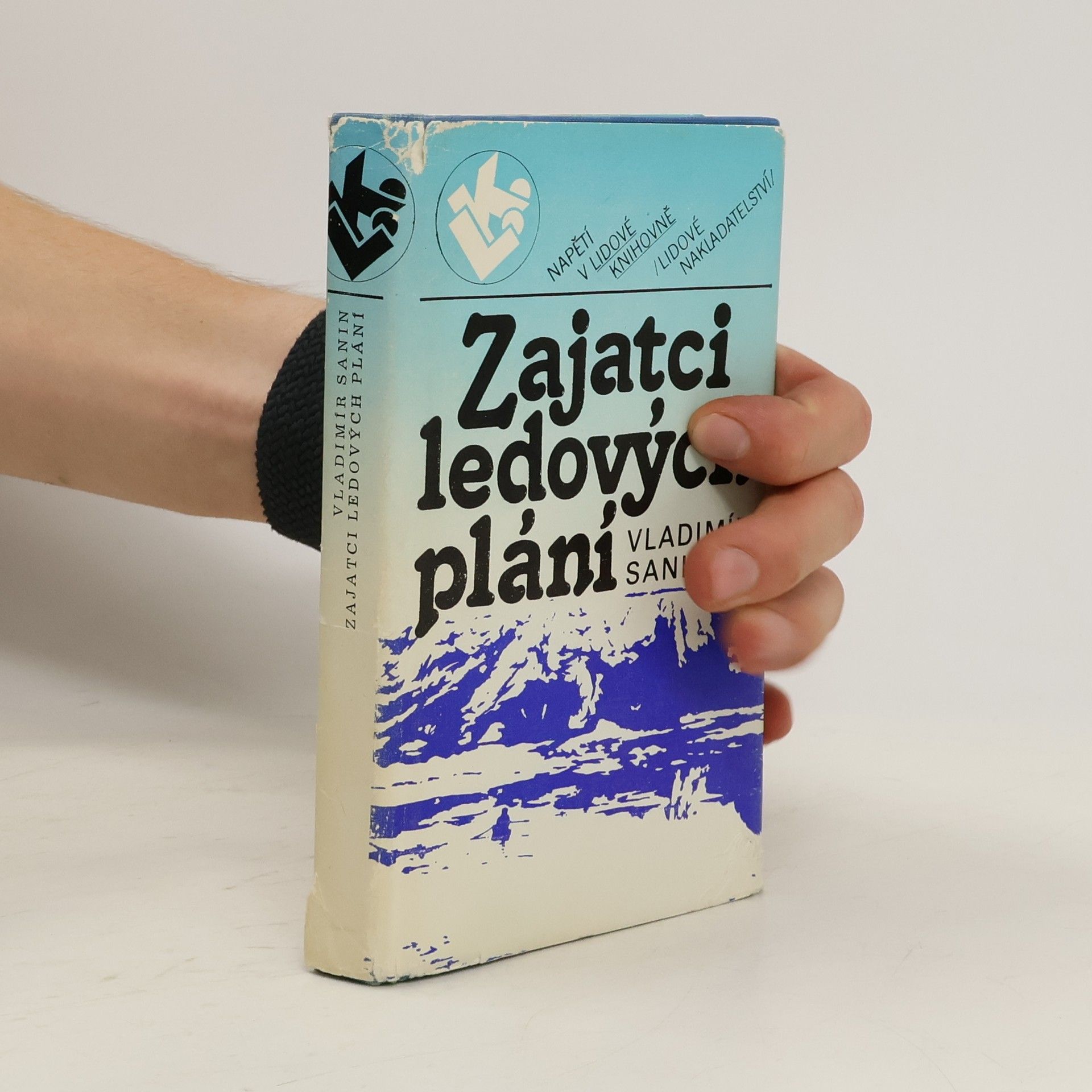 Vladimir Markovič Sanin Zajatci ledových plání