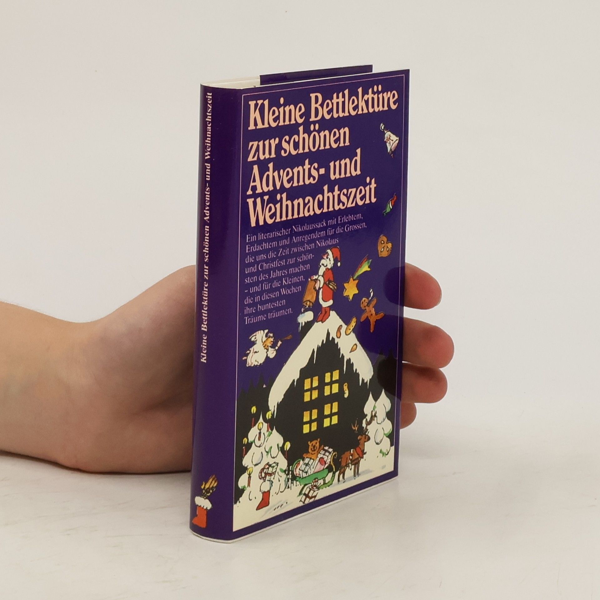 Katharina Steiner Kleine Bettlektüre zur schönen Advents- und Weihnachtszeit