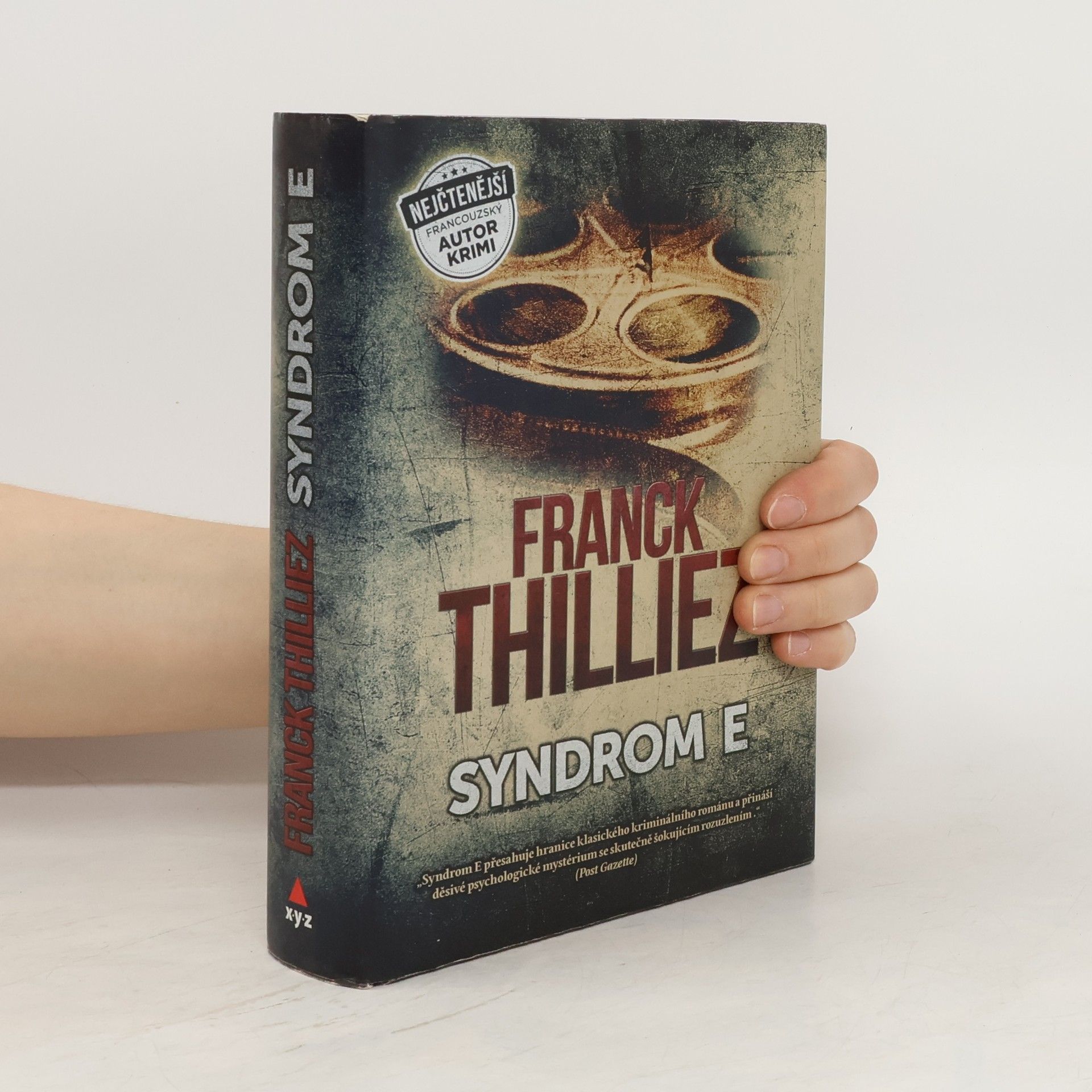 Franck Thilliez Syndrom E