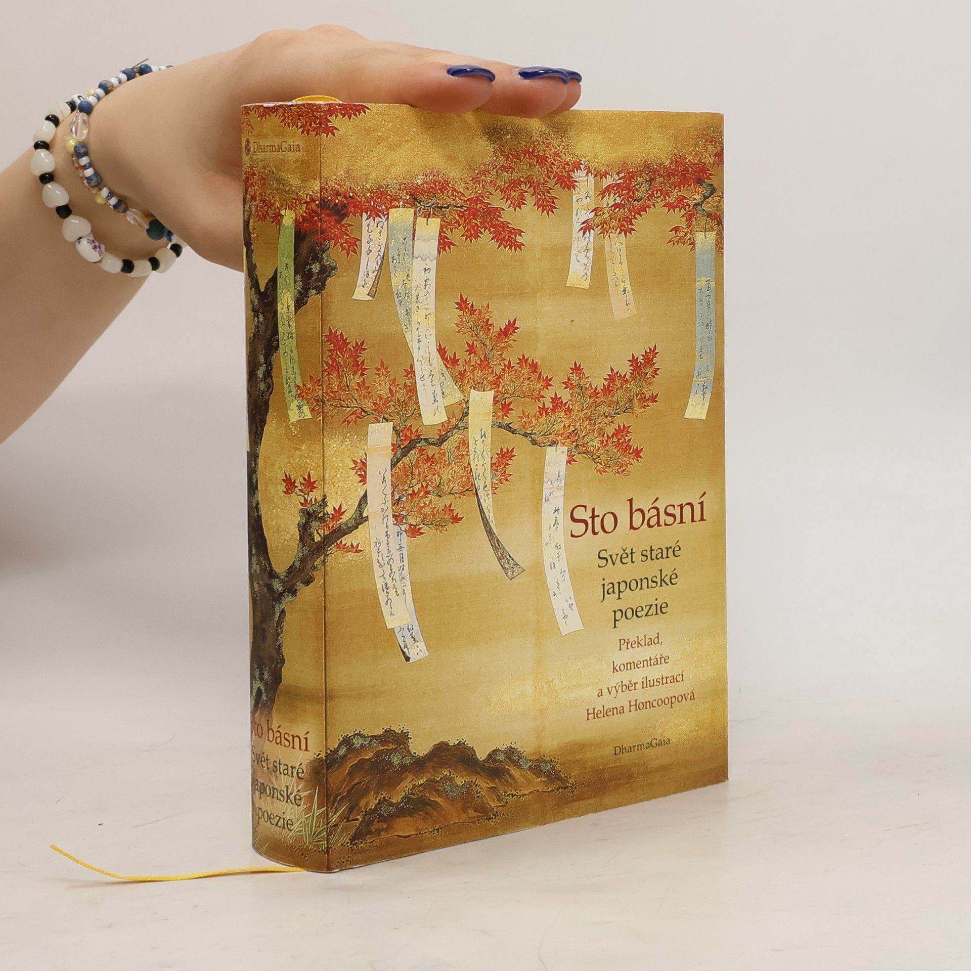 Helena Honcoopová Sto básní: Svět staré japonské poezie
