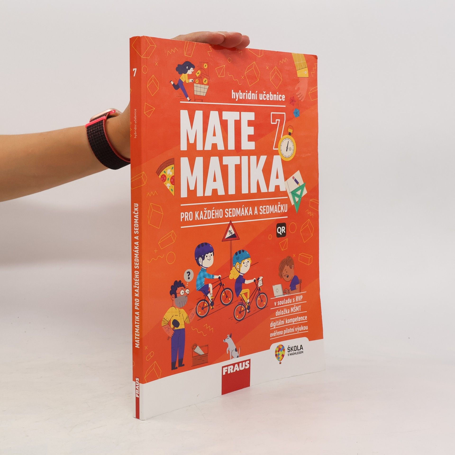 Jan Frank Matematika 7. Pro každého sedmáka a sedmačku