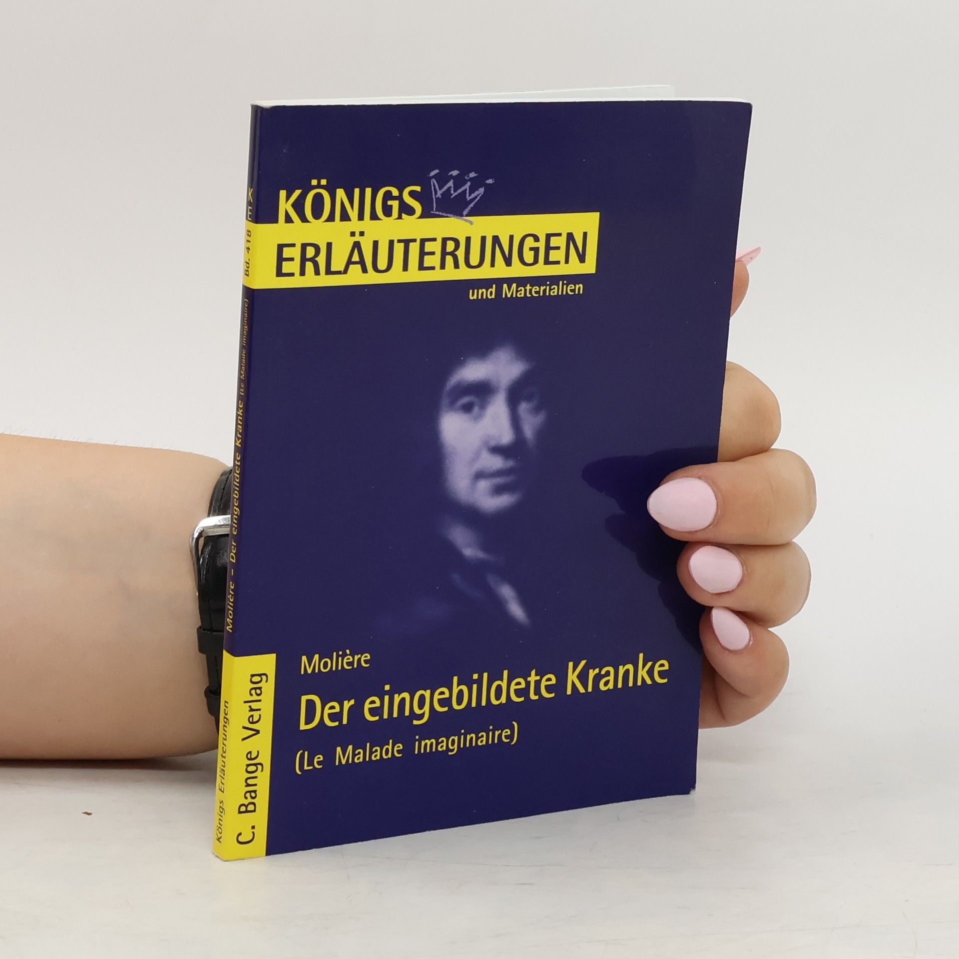 Frauke Frausing Vosshage Erläuterungen zu Molière, Der eingebildete Kranke (Le malade imaginaire)
