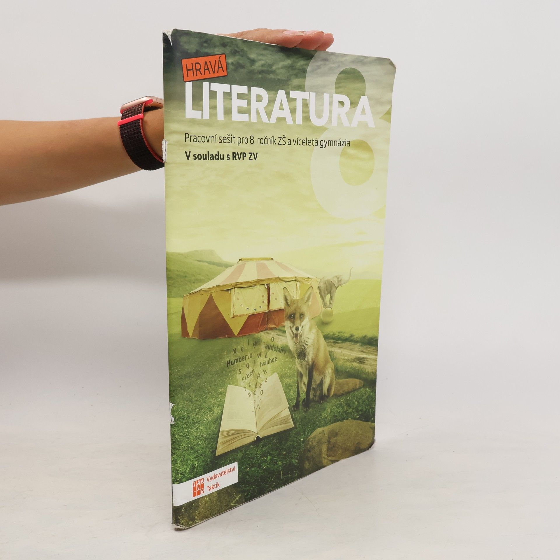 TAKTIK Hravá literatura 8 - pracovní sešit