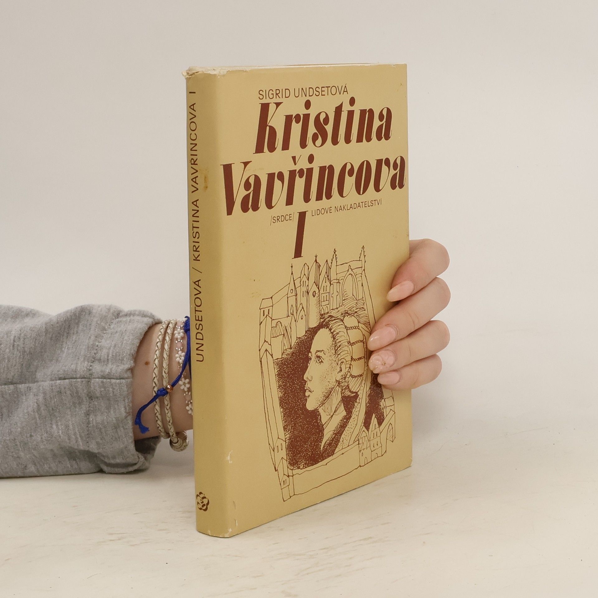 Sigrid Undset Kristina Vavřincova I. Věnec