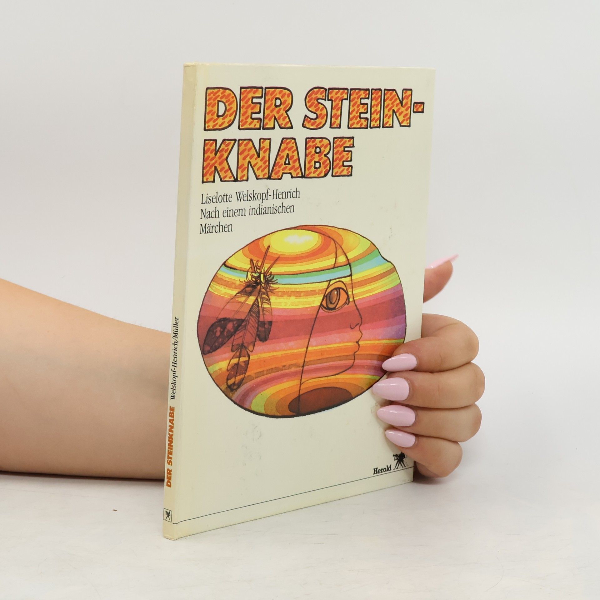 Liselotte Welskopf-Henrich Der Steinknabe