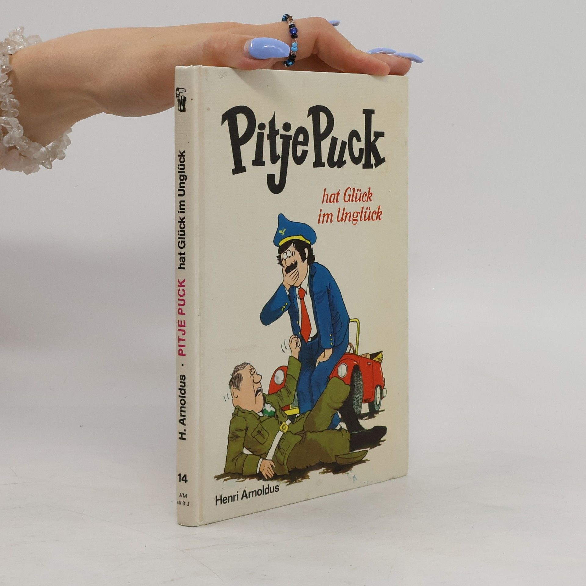 Henri Arnoldus Pitje Puck hat Glück im Unglück