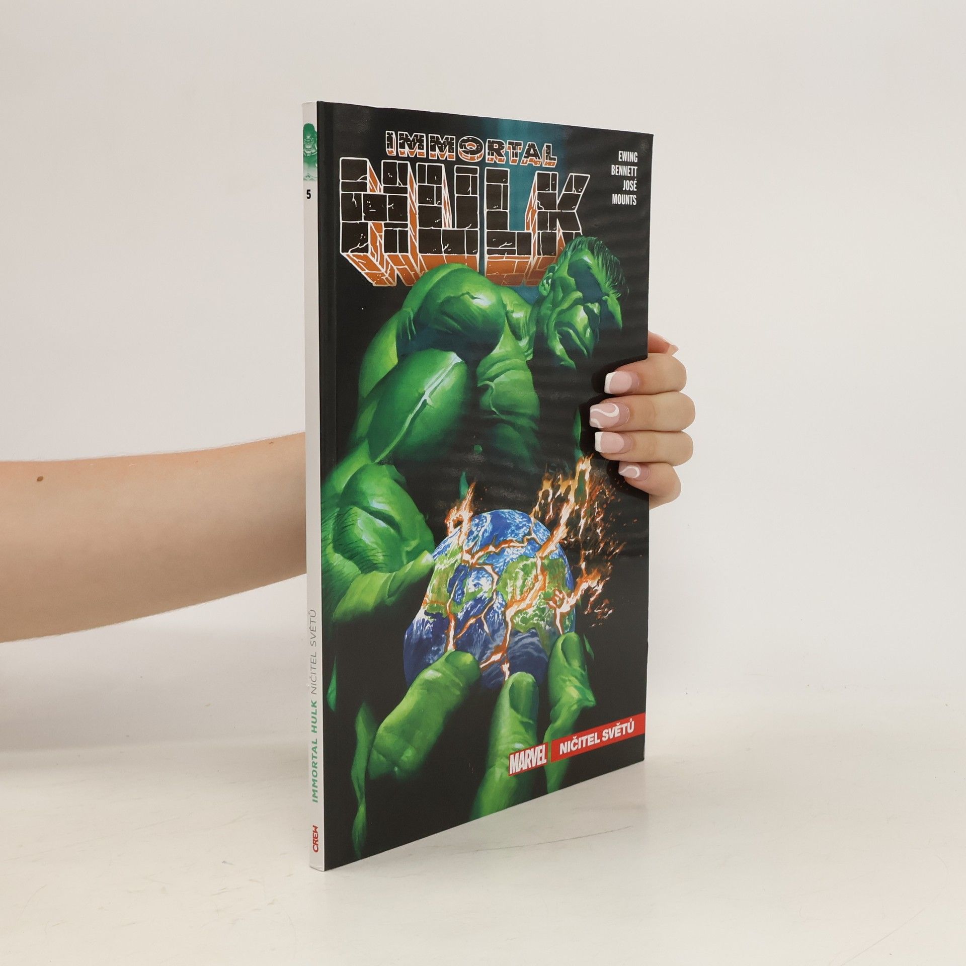 Al Ewing Immortal Hulk 5 - Ničitel světů