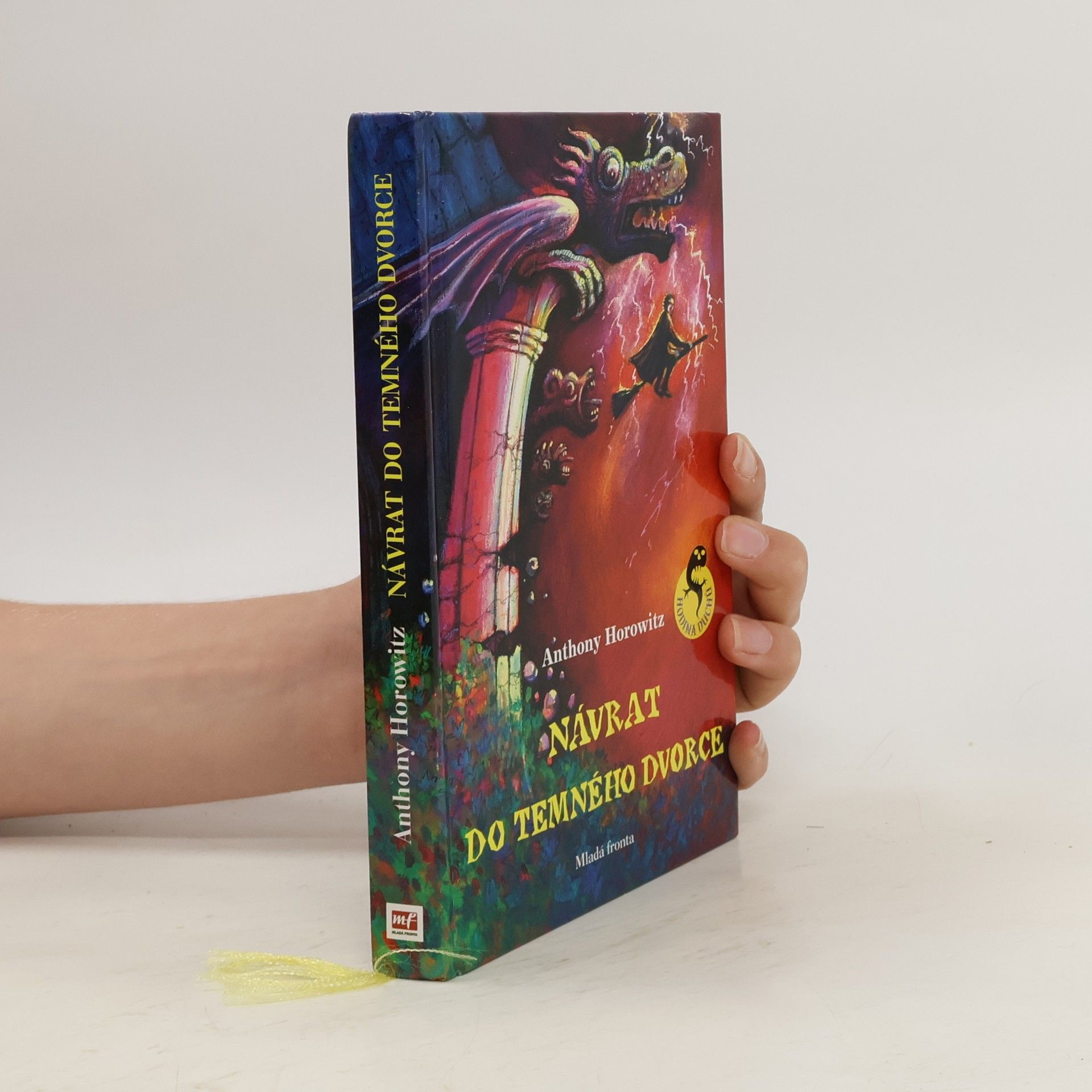 Anthony Horowitz Návrat do temného dvorce