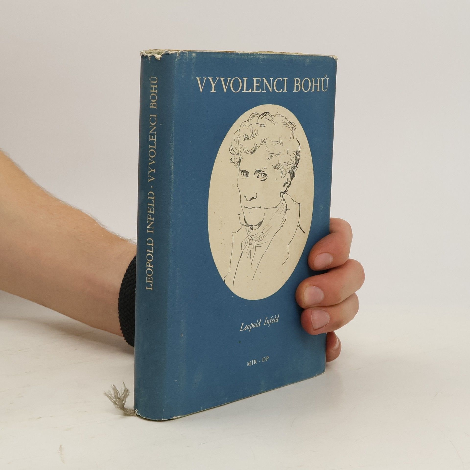Leopold Infeld Vyvolenci bohů