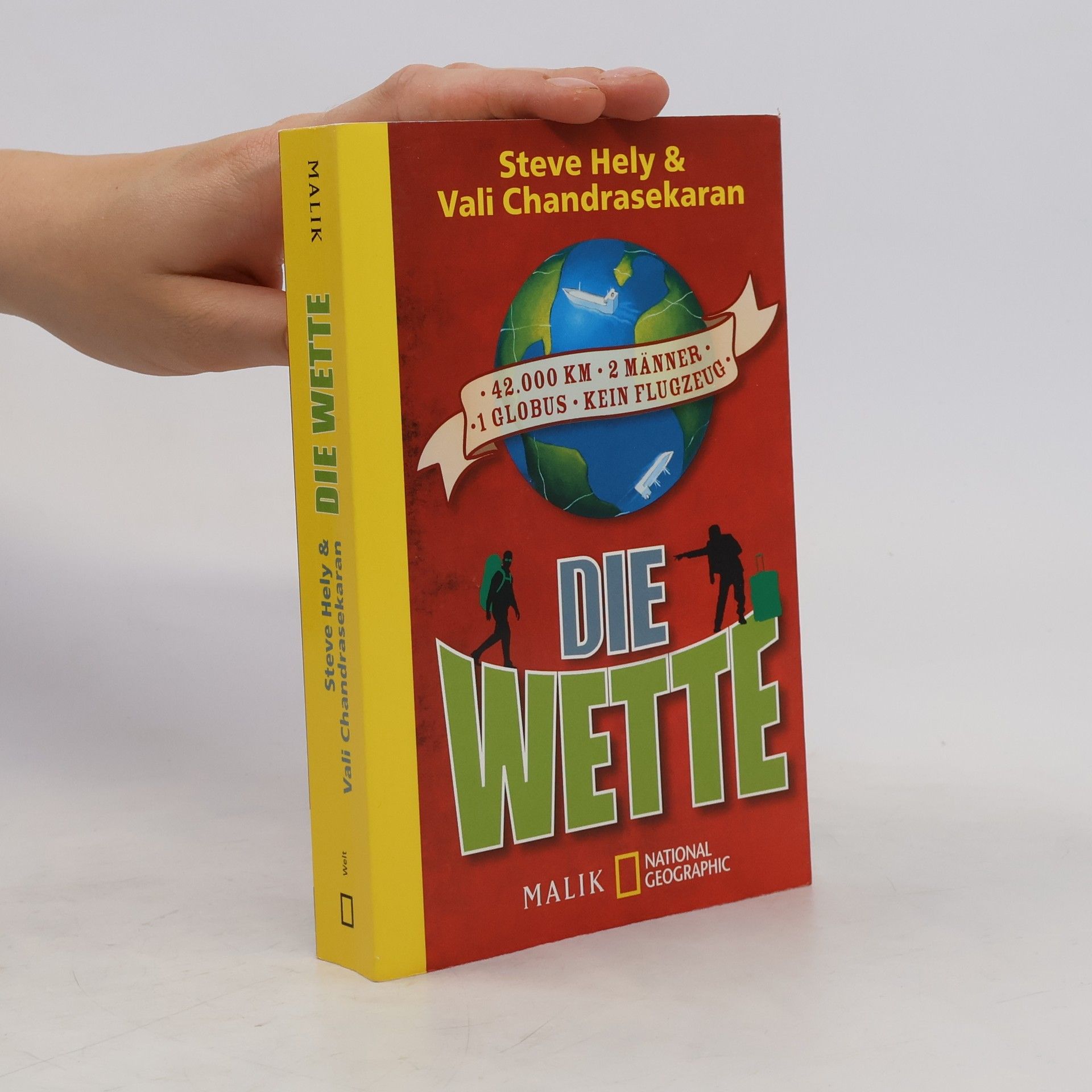 Steve Hely Die Wette