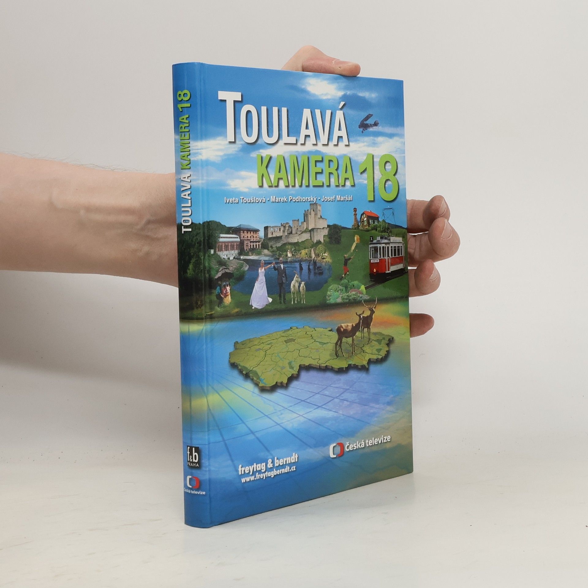 Iveta Toušlová Toulavá kamera 18