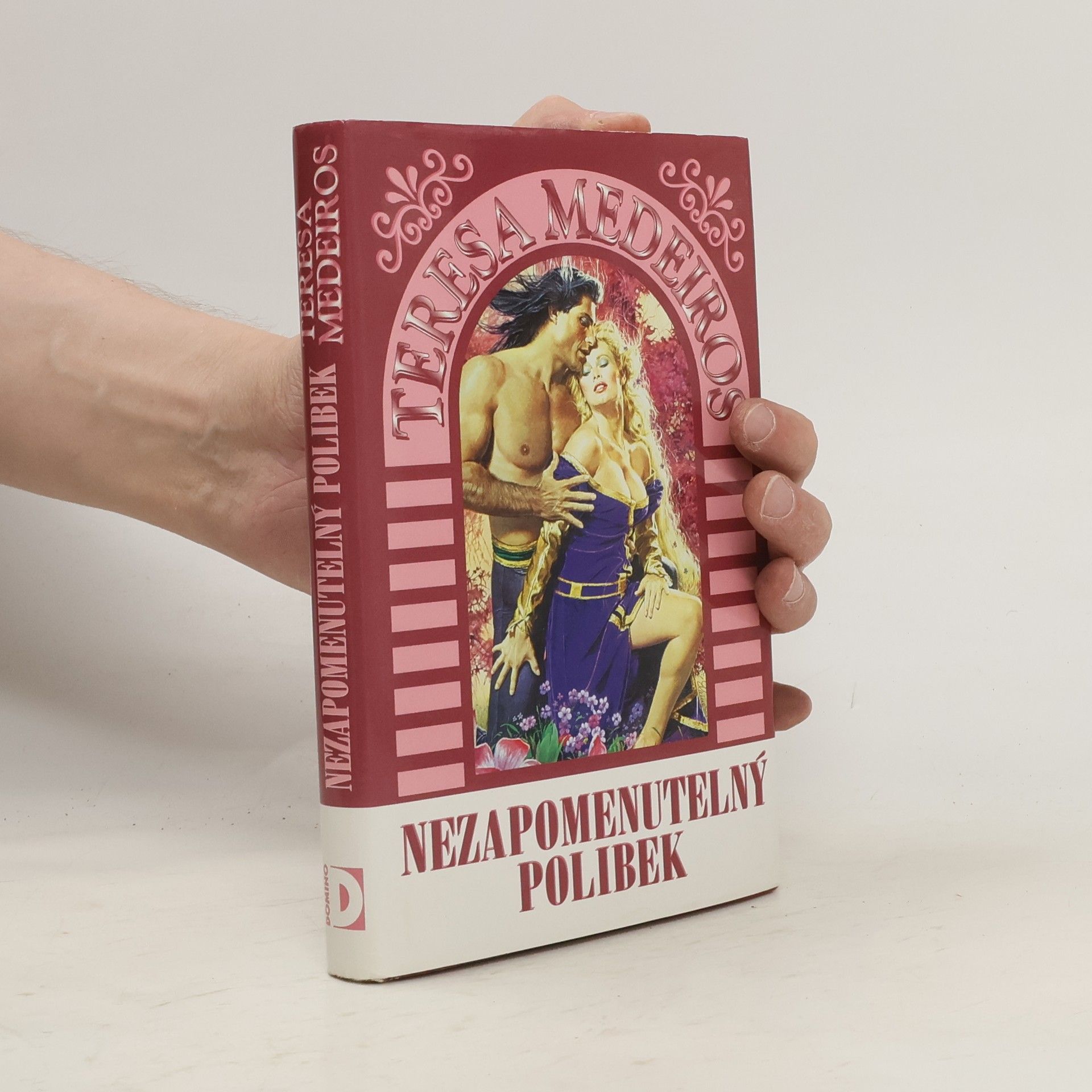 Teresa Medeiros Nezapomenutelný polibek