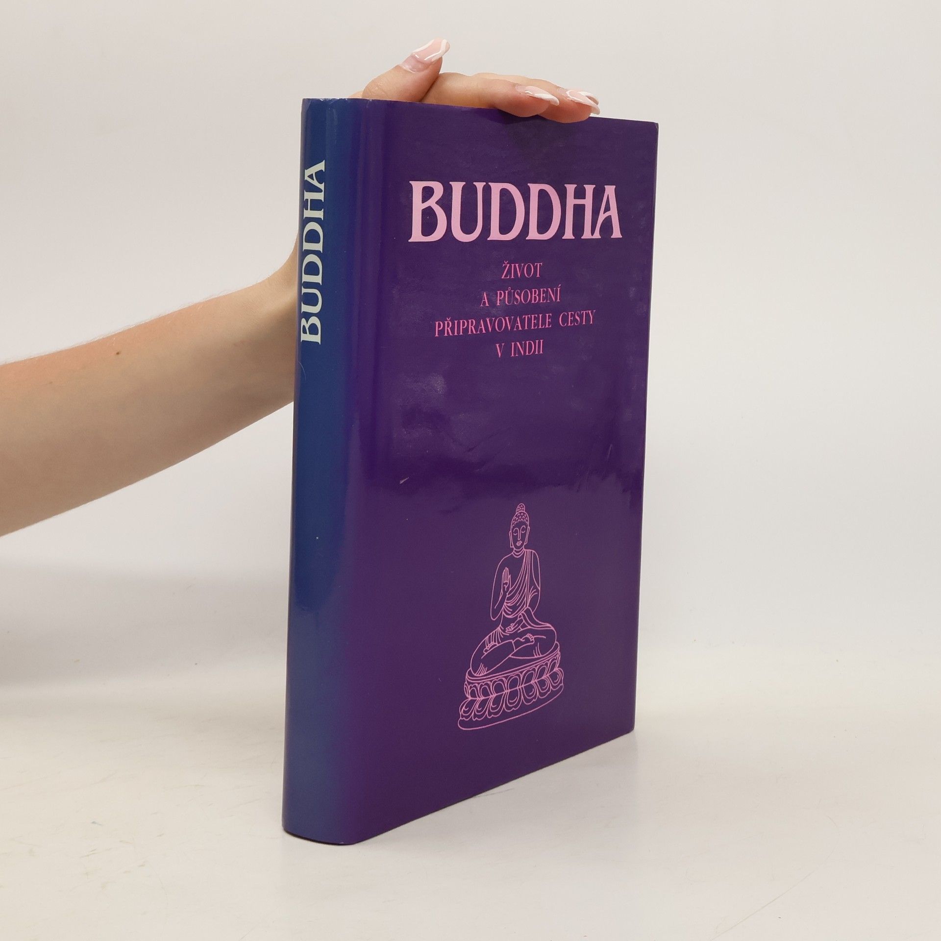 Collectif d'auteurs Buddha : život a působení připravovatele cesty v Indii