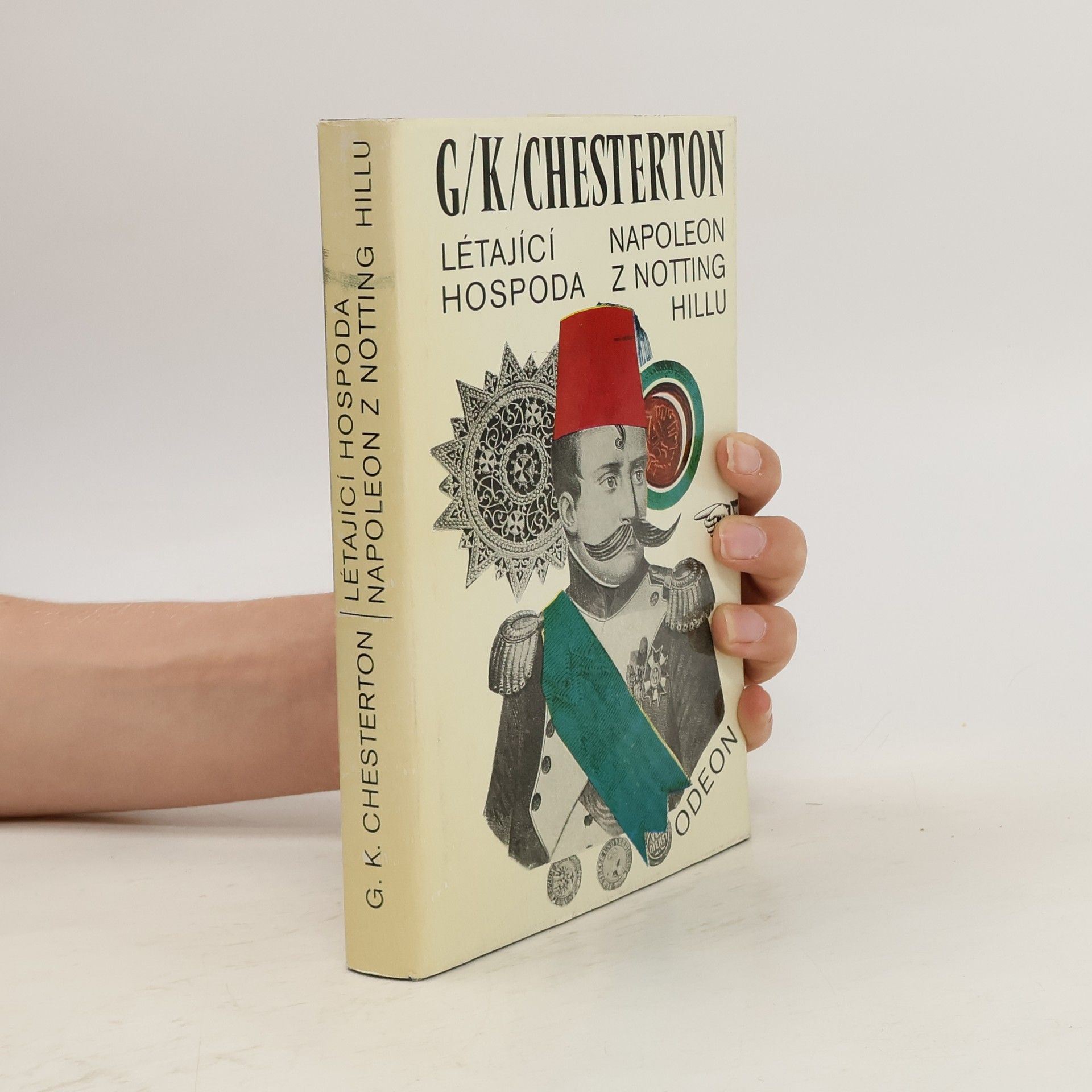 G. K. Chesterton Létající hospoda, Napoleon z Notting Hillu