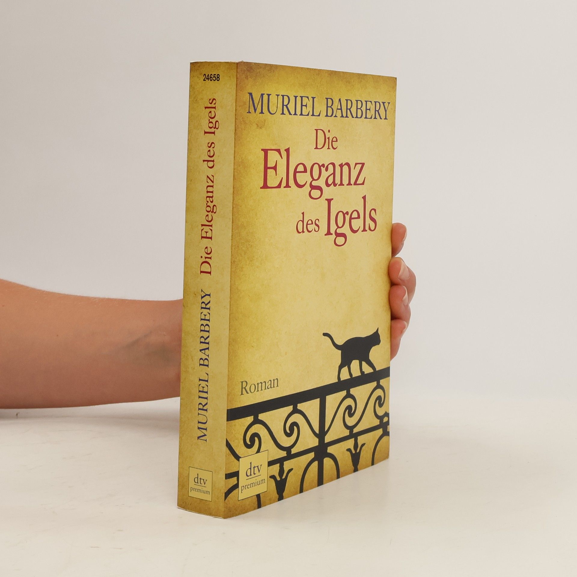 Muriel Barbery Die Eleganz des Igels