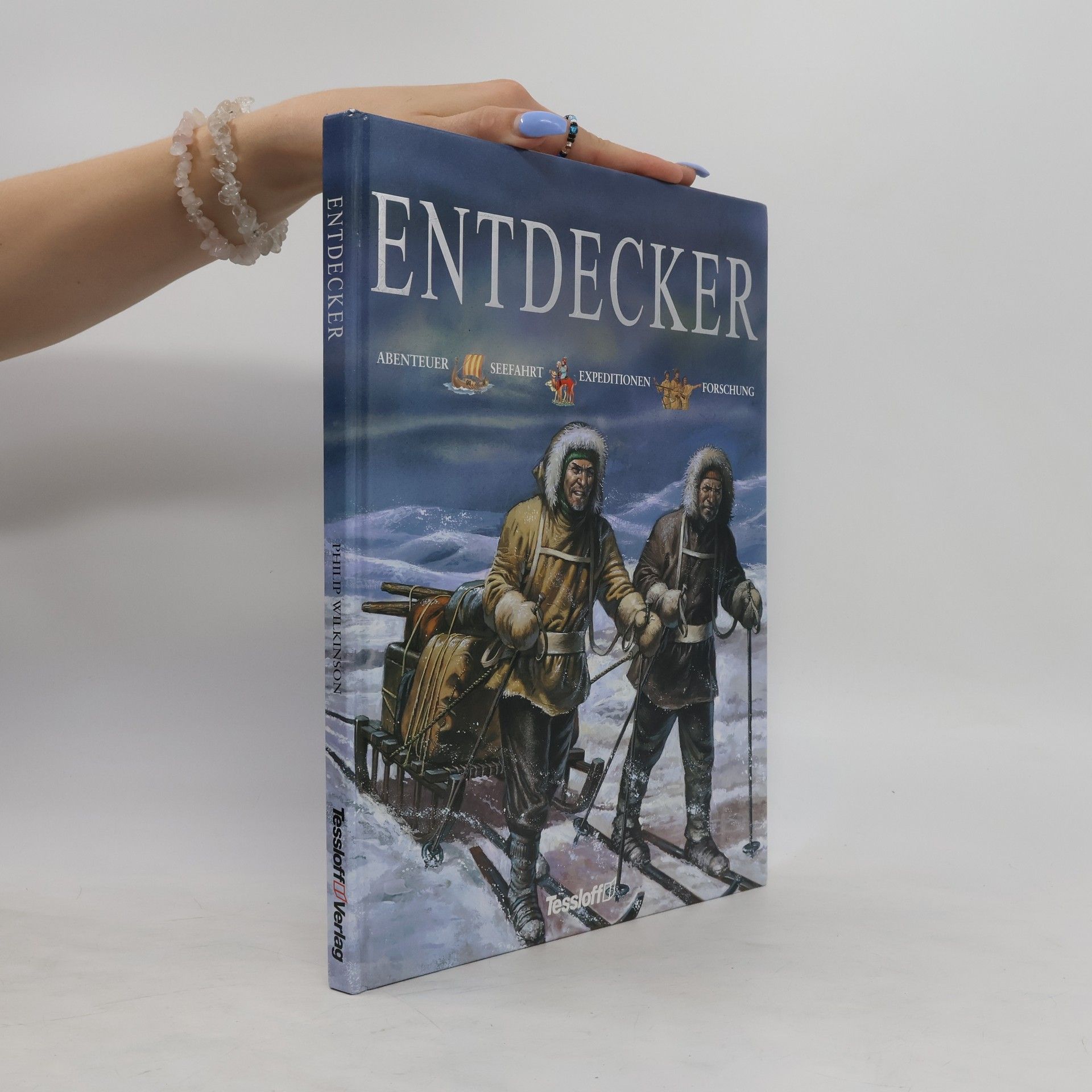 Philip Wilkinson Entdecker