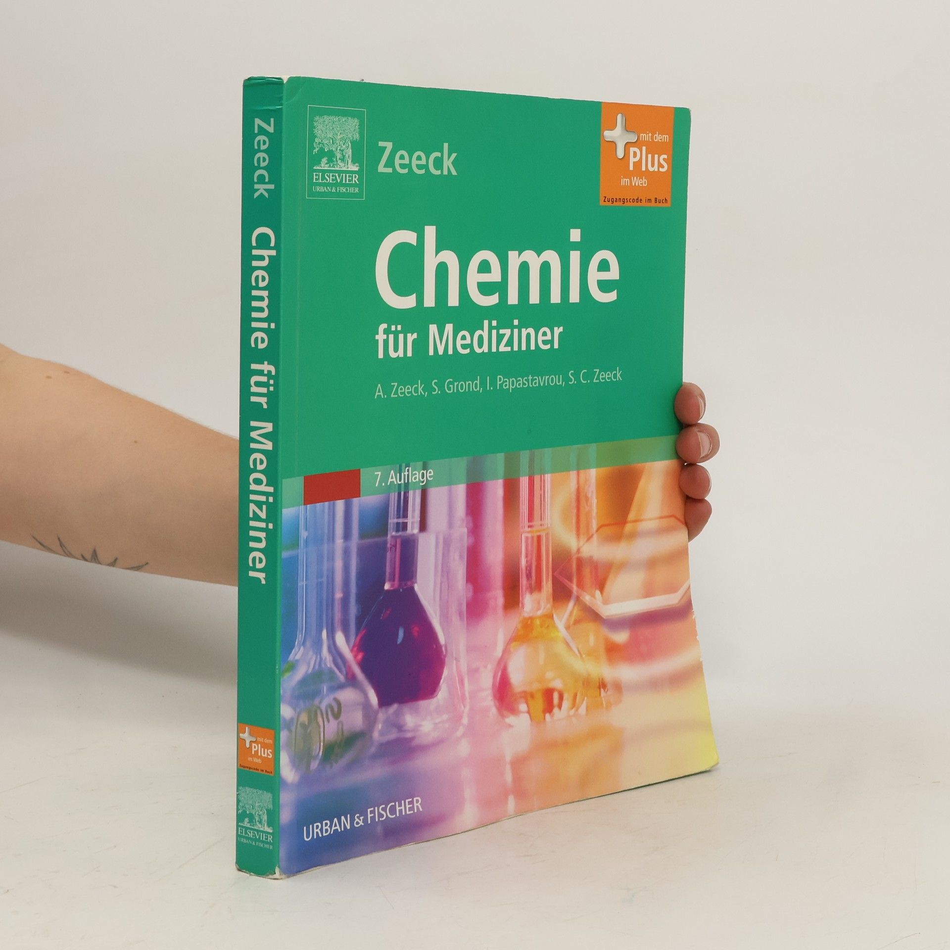 Axel Zeeck Chemie für Mediziner