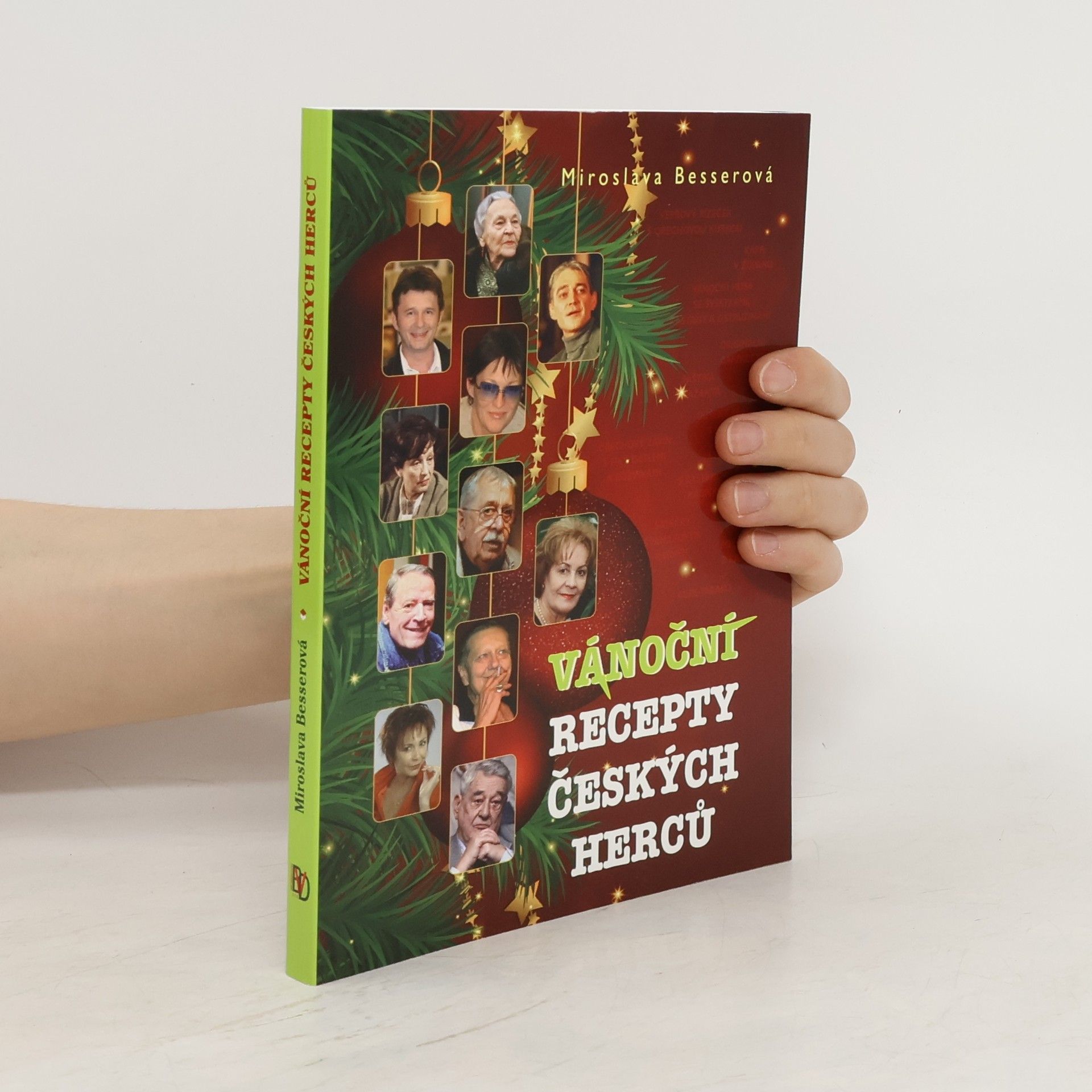 Miroslava Besserová Vánoční recepty českých herců