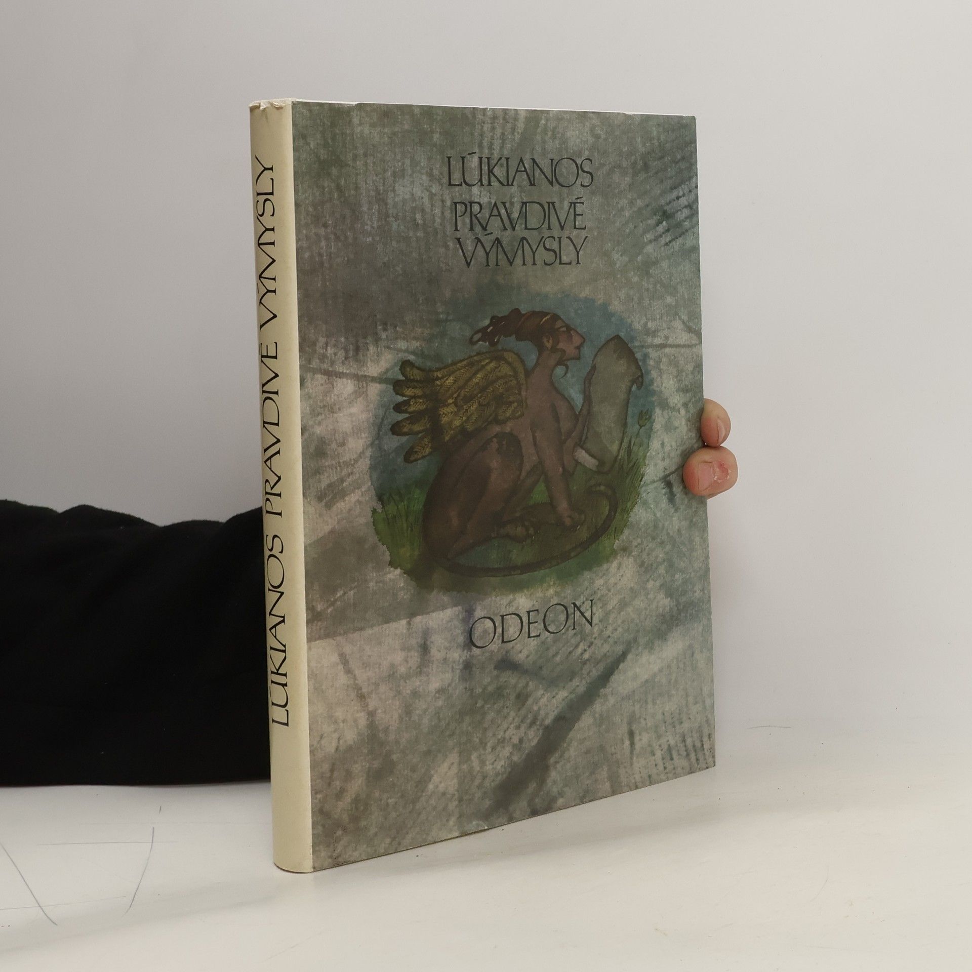 Lukian von Samosata Pravdivé výmysly