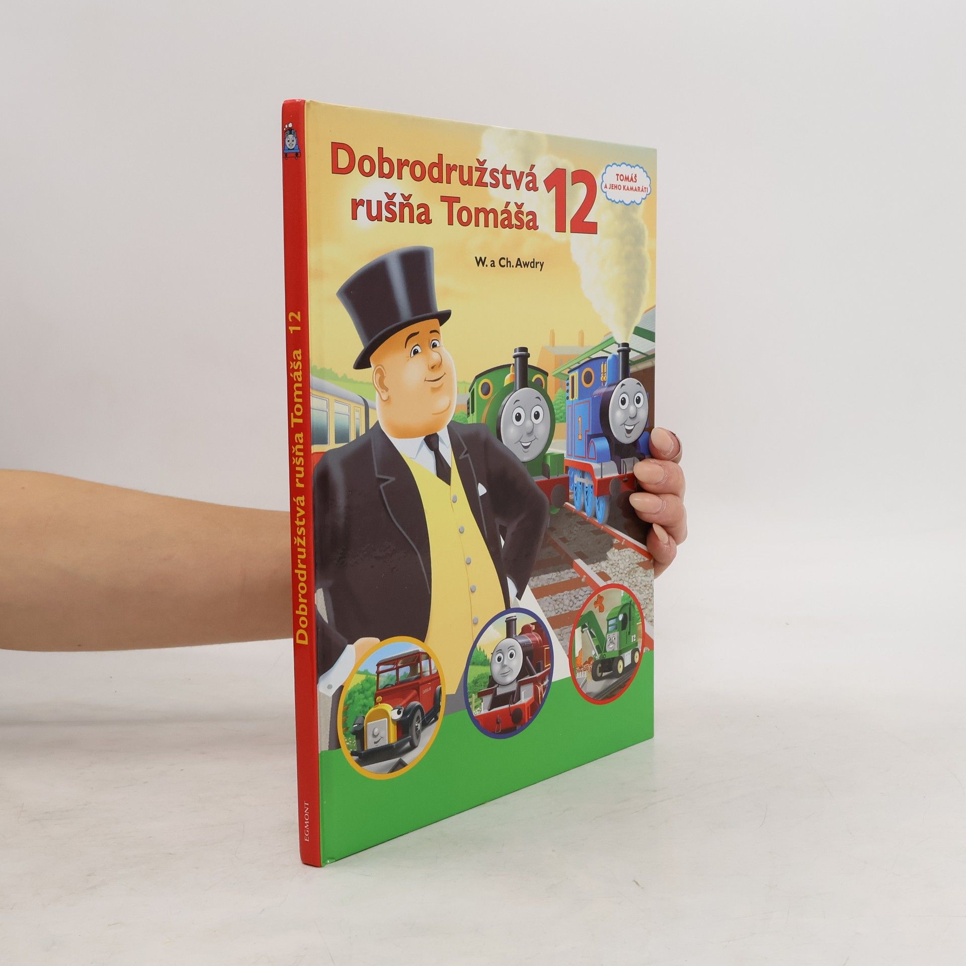 W. Awdry Dobrodružstvá rušňa Tomáša 12