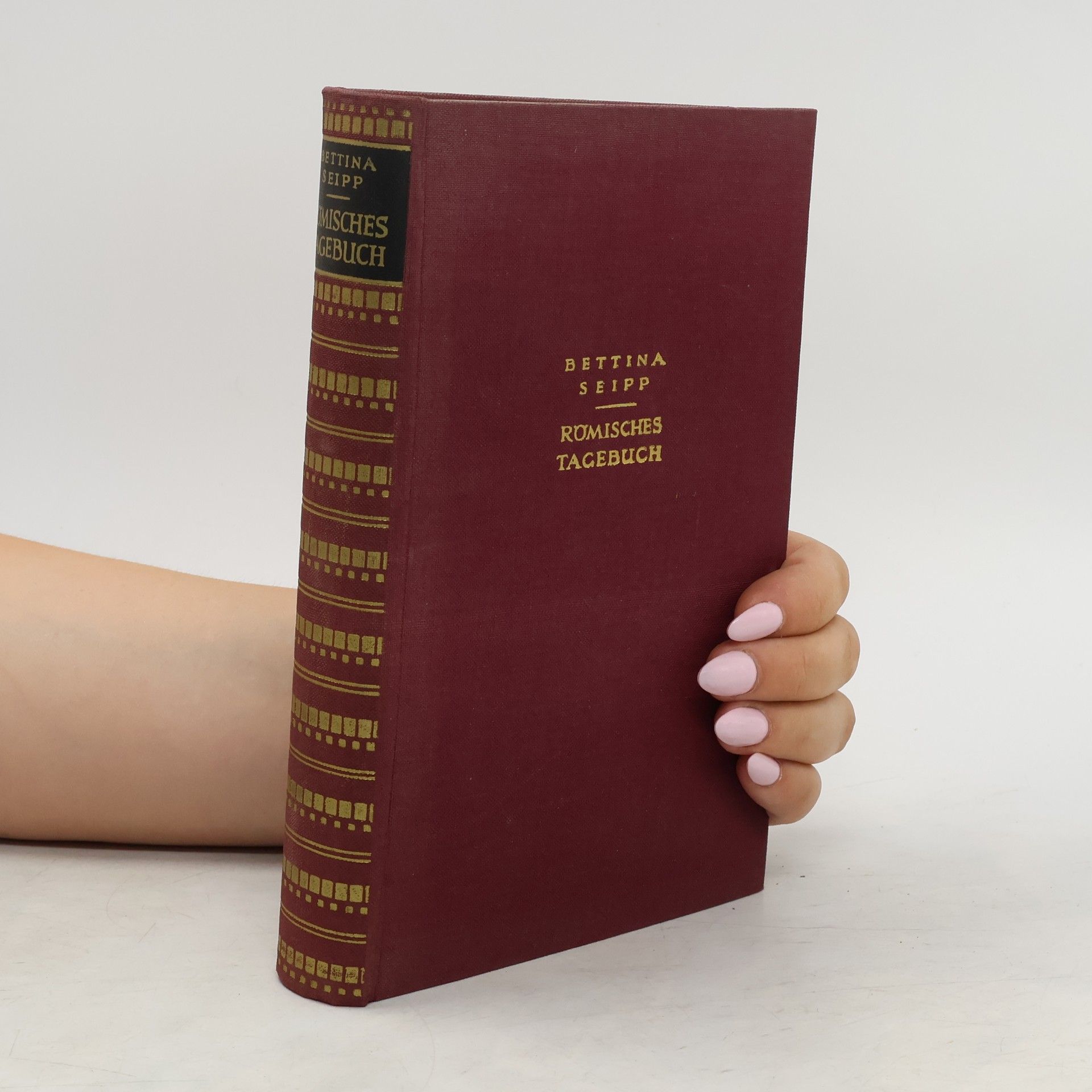 Bettina Seipp Romisches Tagebuch