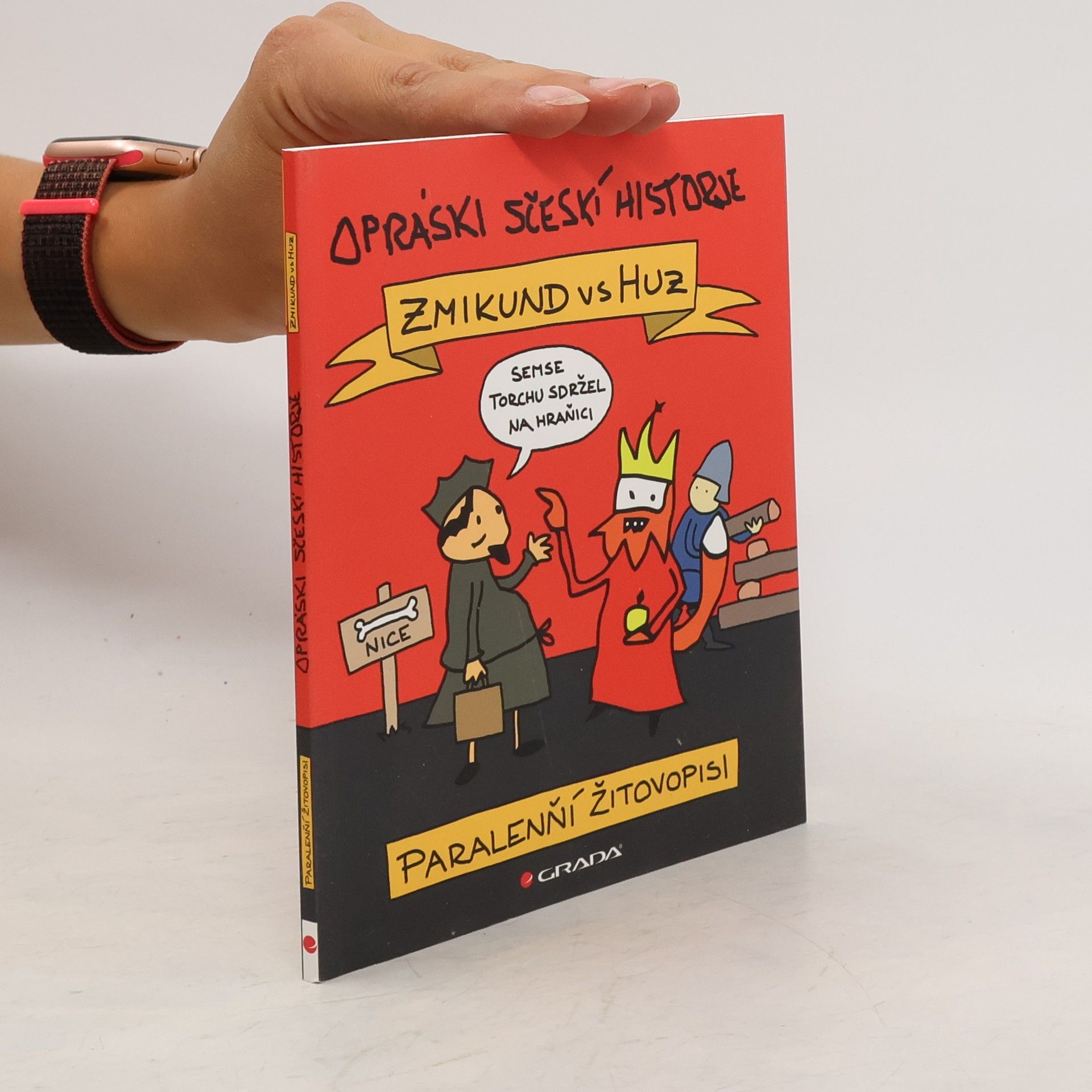 Jaz Opráski sčeskí historje - specjál