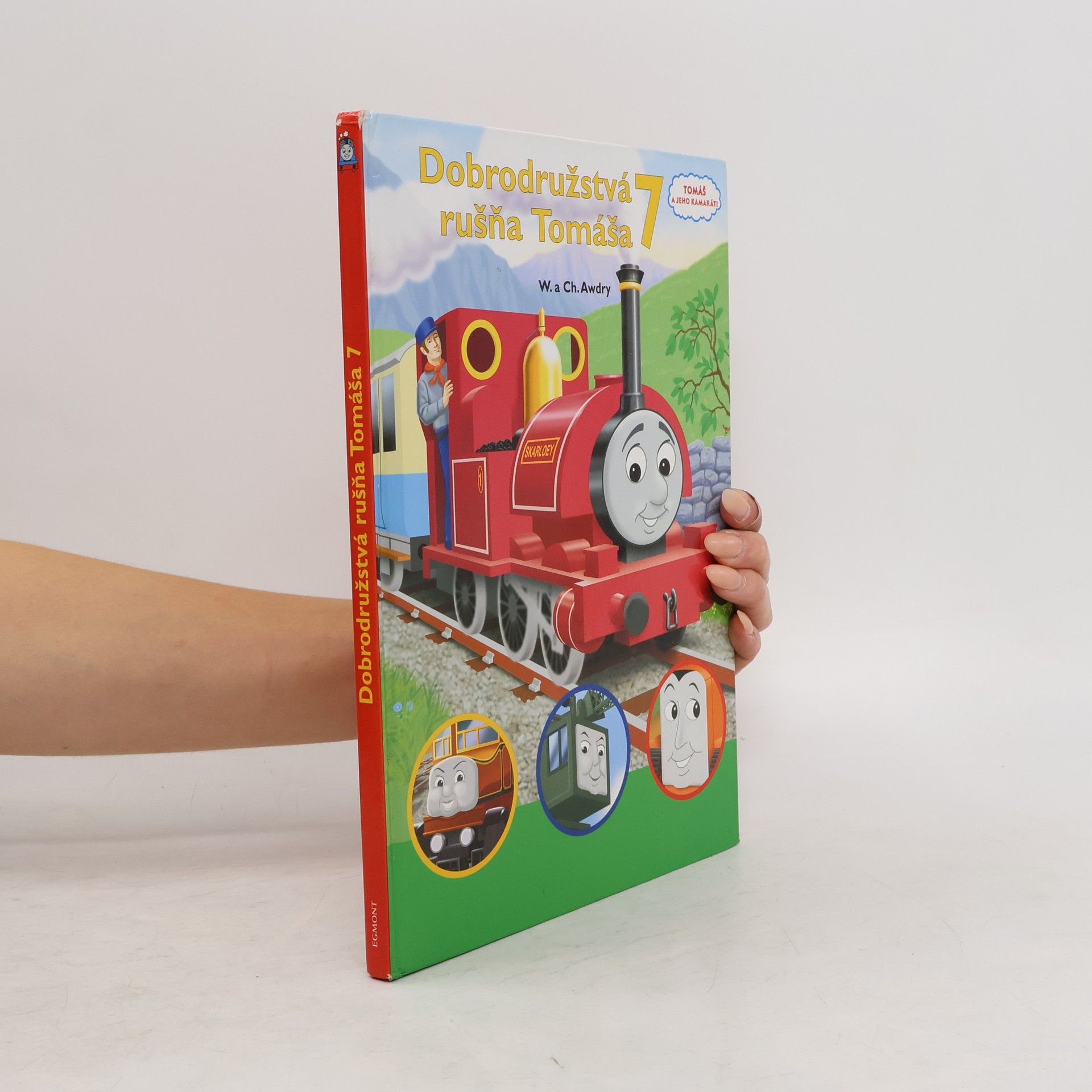W. Awdry Dobrodružstvá rušňa Tomáša 7