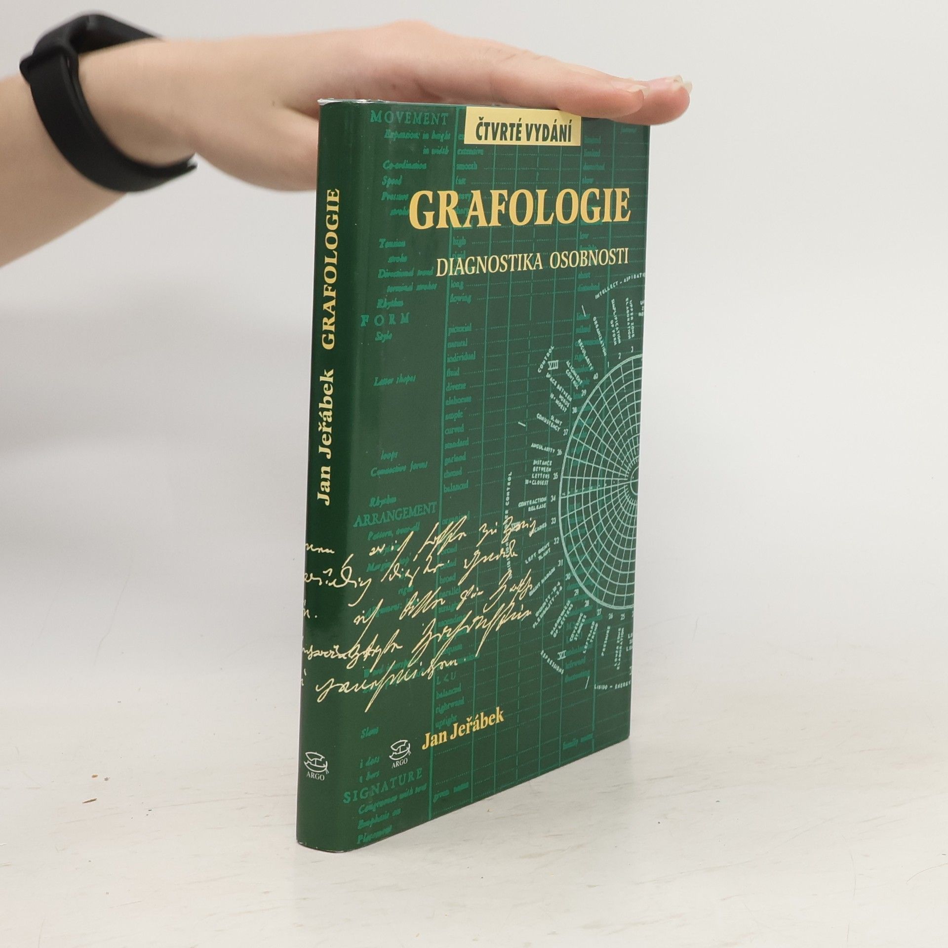 Jan Jeřábek Grafologie. Diagnostika osobnosti