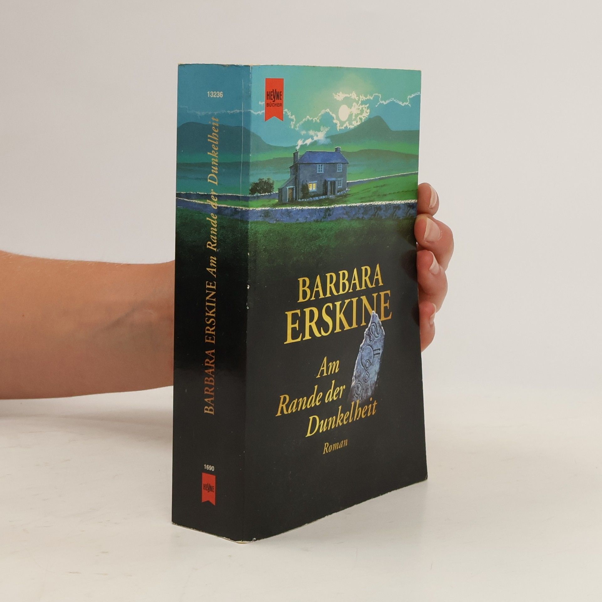 Barbara Erskine Am Rande der Dunkelheit