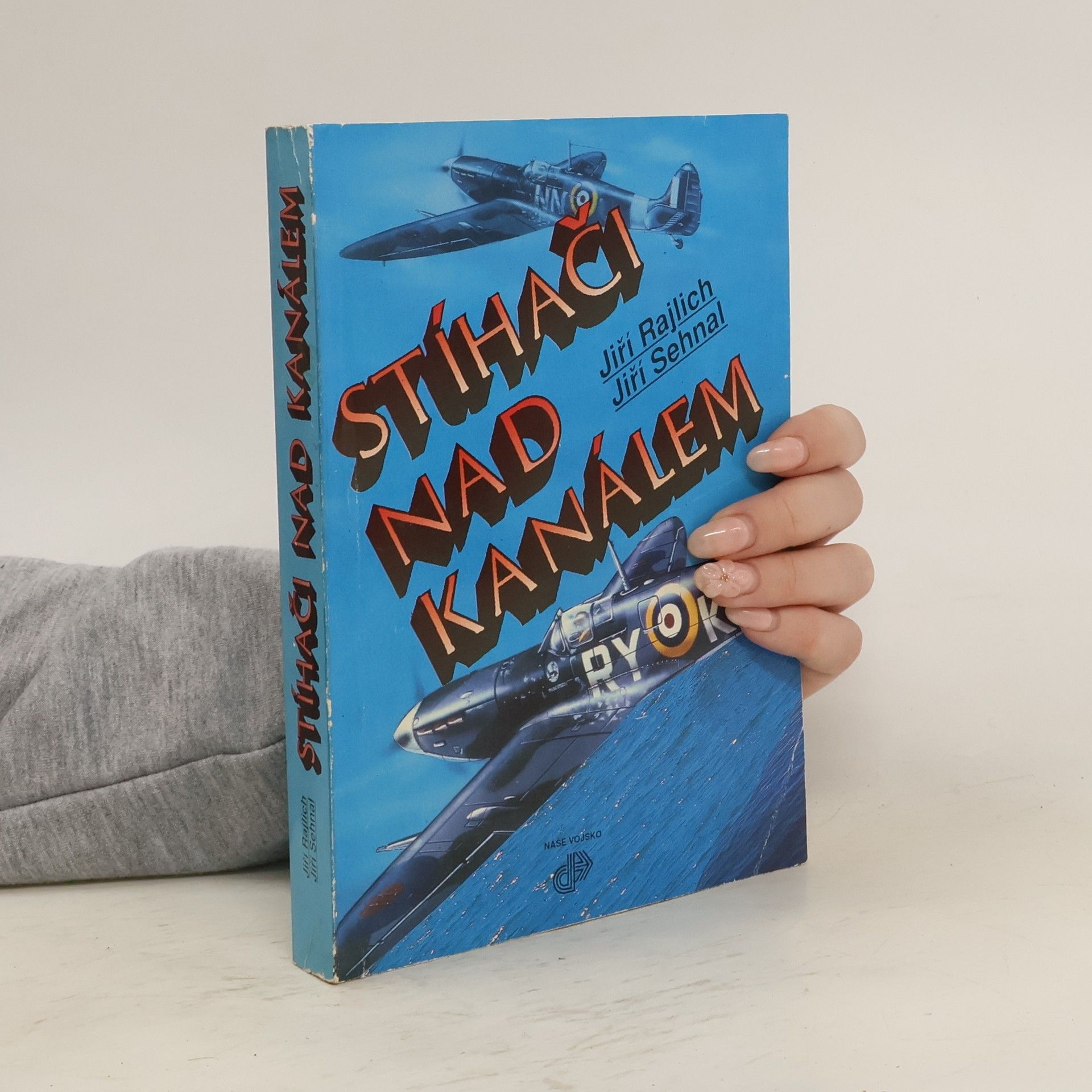 Jiří Rajlich Stíhači nad Kanálem