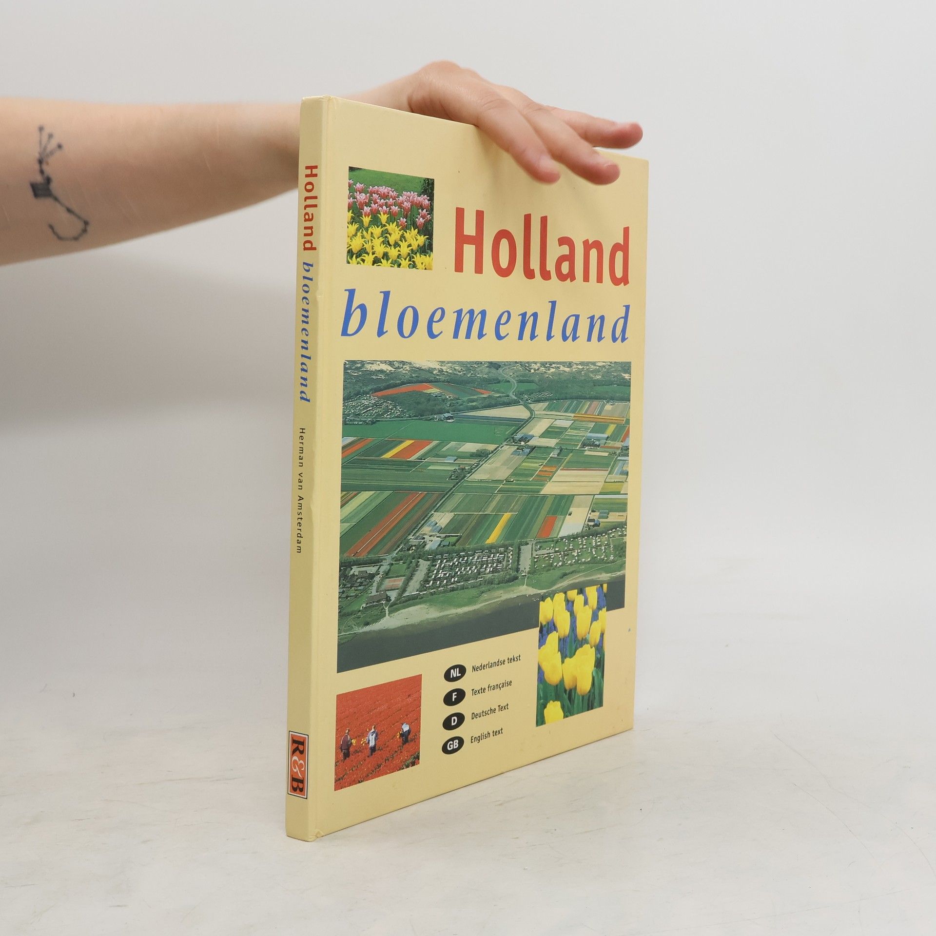 Herman van Amsterdam Holland bloemenland