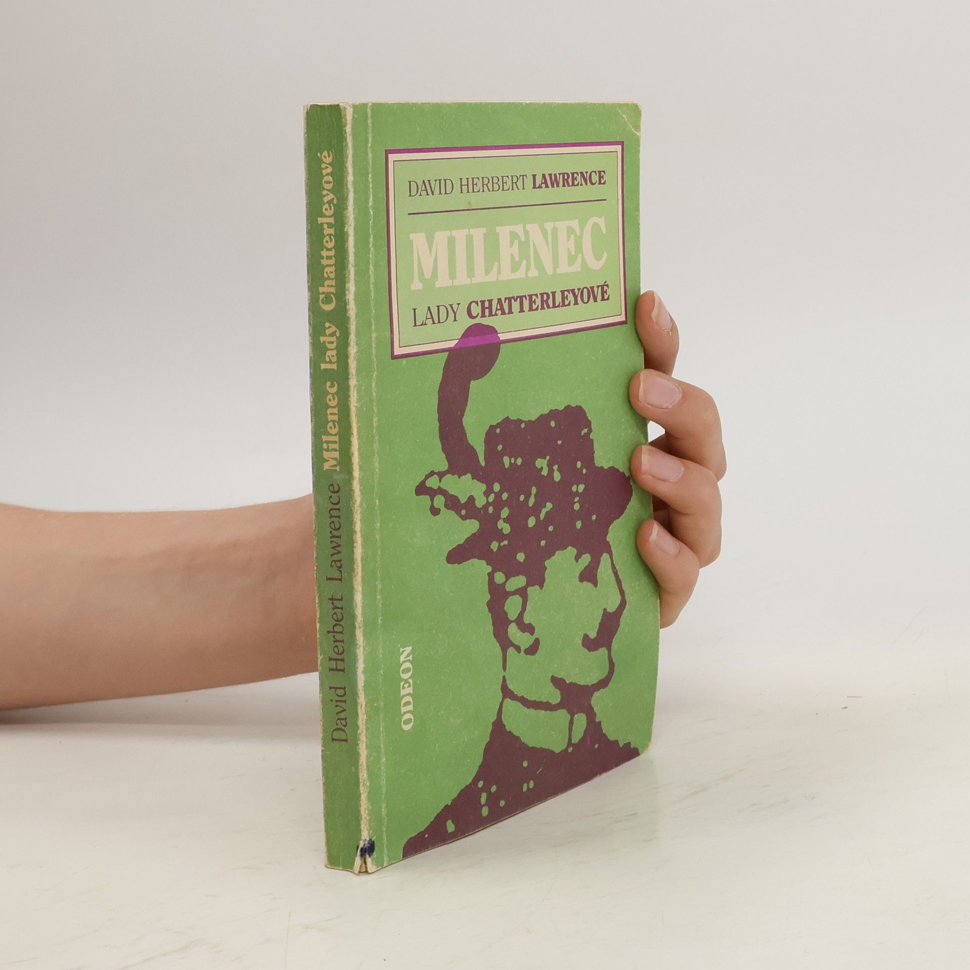 David Herbert Lawrence Milenec lady Chatterleyové