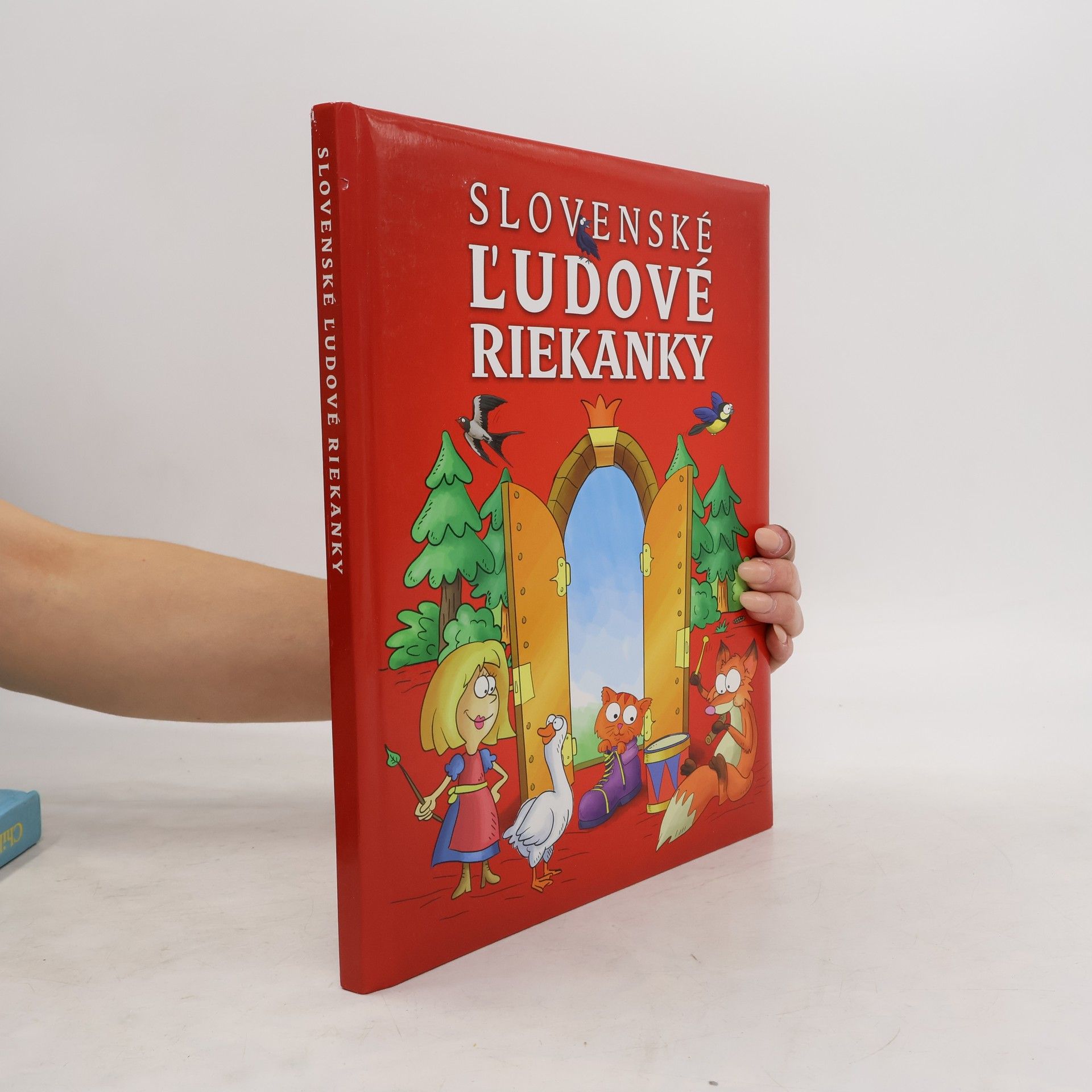 kolektiv Slovenské ľudové riekanky