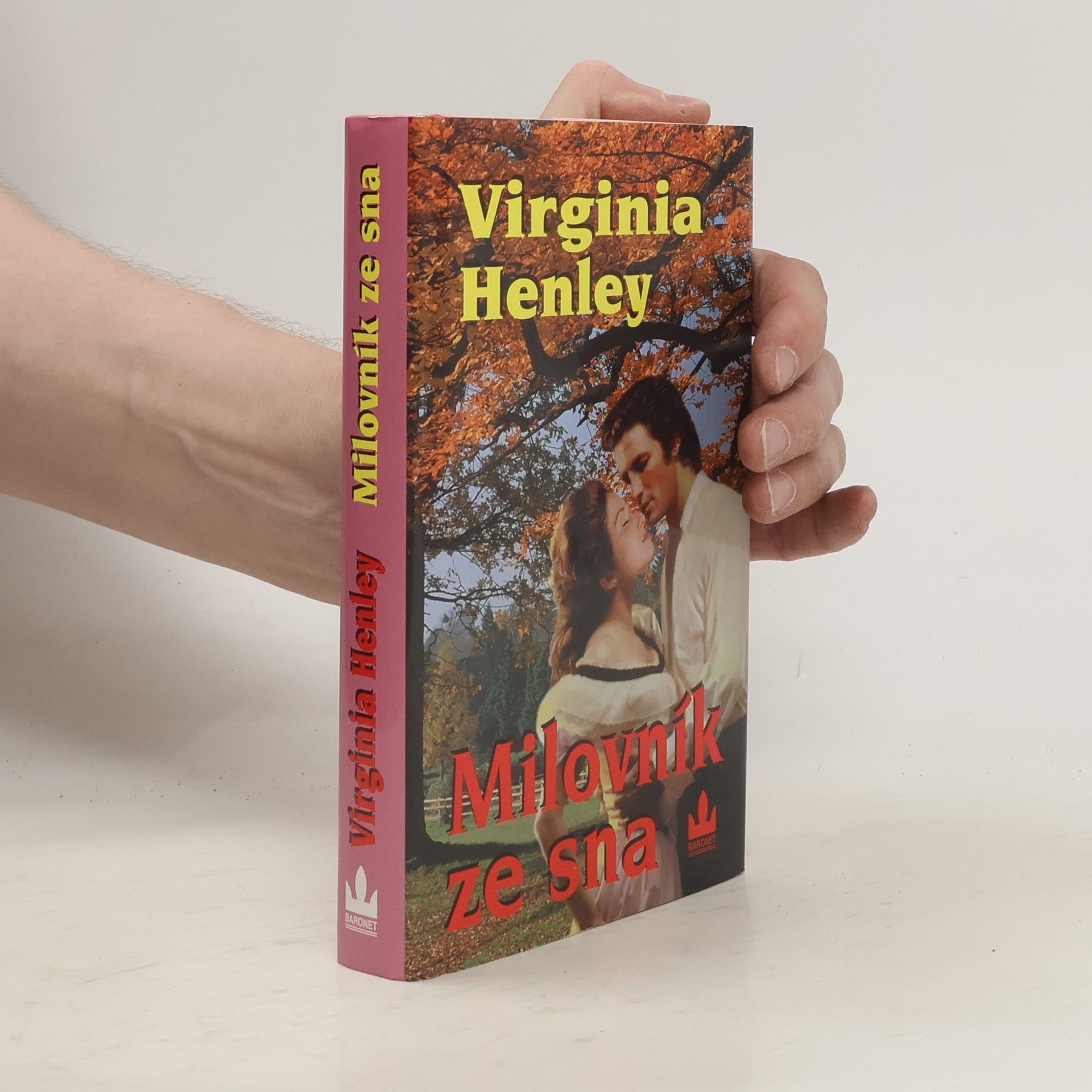 Virginia Henley Milovník ze sna