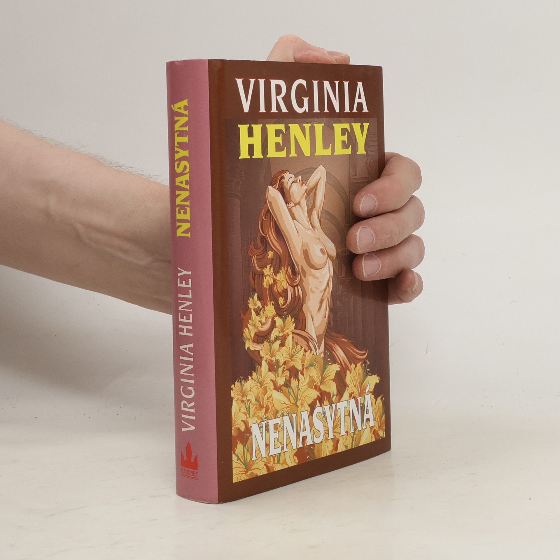 Virginia Henley Nenasytná